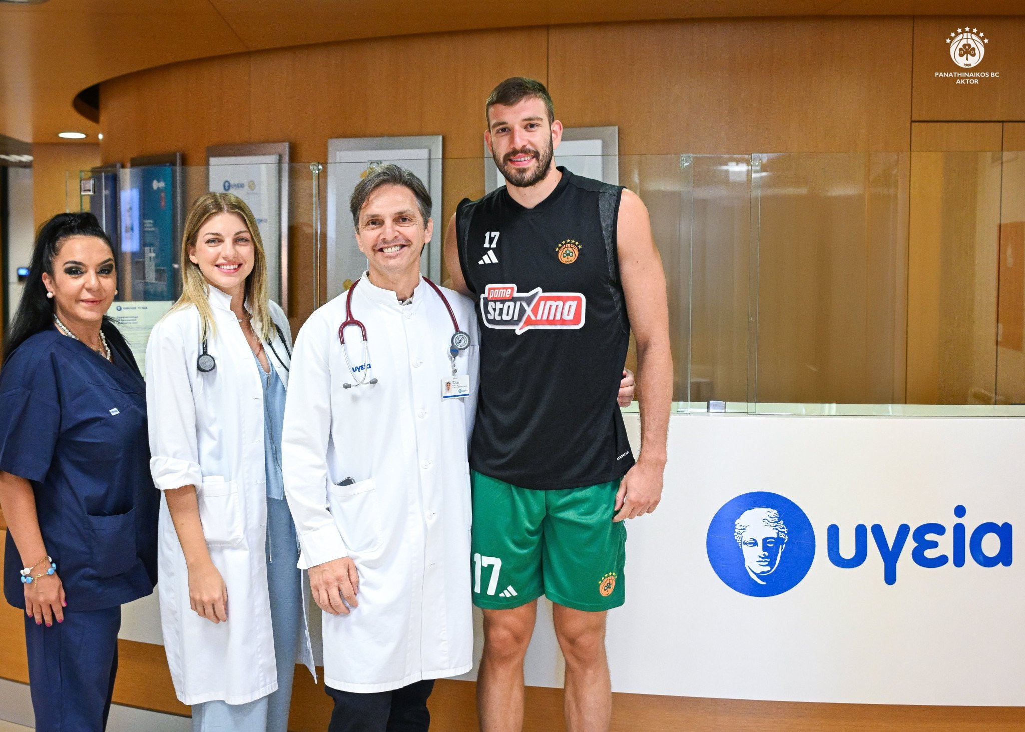 Η πράσινη... αποκάλυψη του Ρογκαβόπουλου