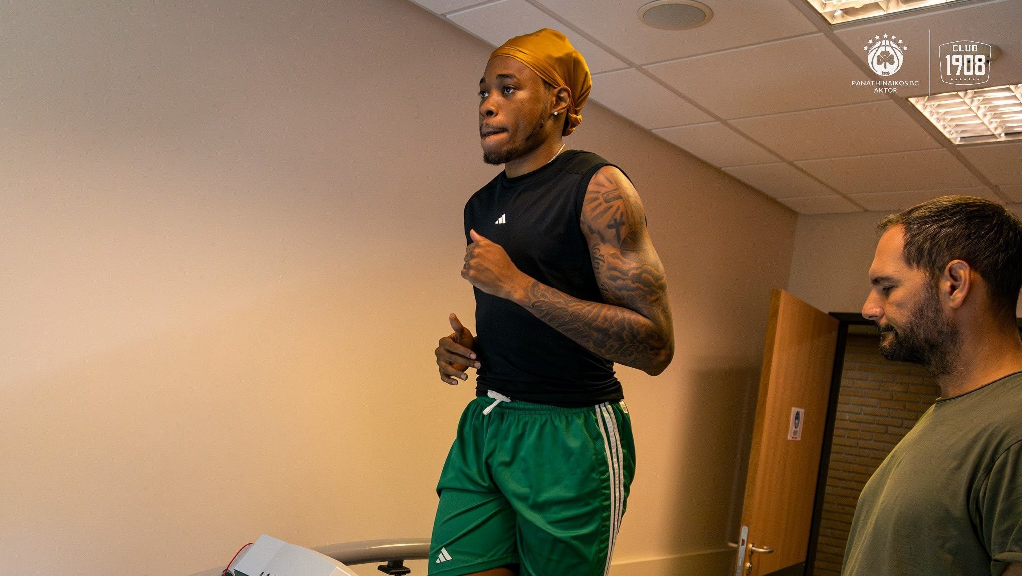 Ολοκλήρωσε τις εργομετρικές εξετάσεις ο Χολμς