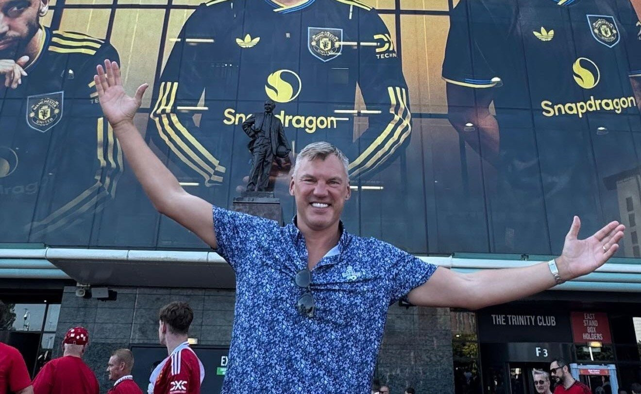 Διακοπές στο Ολντ Τράφορντ: Ο Γιασικεβίτσιους παρακολούθησε το Μαντσεστερ Γιουνάιτεντ-Άρσεναλ