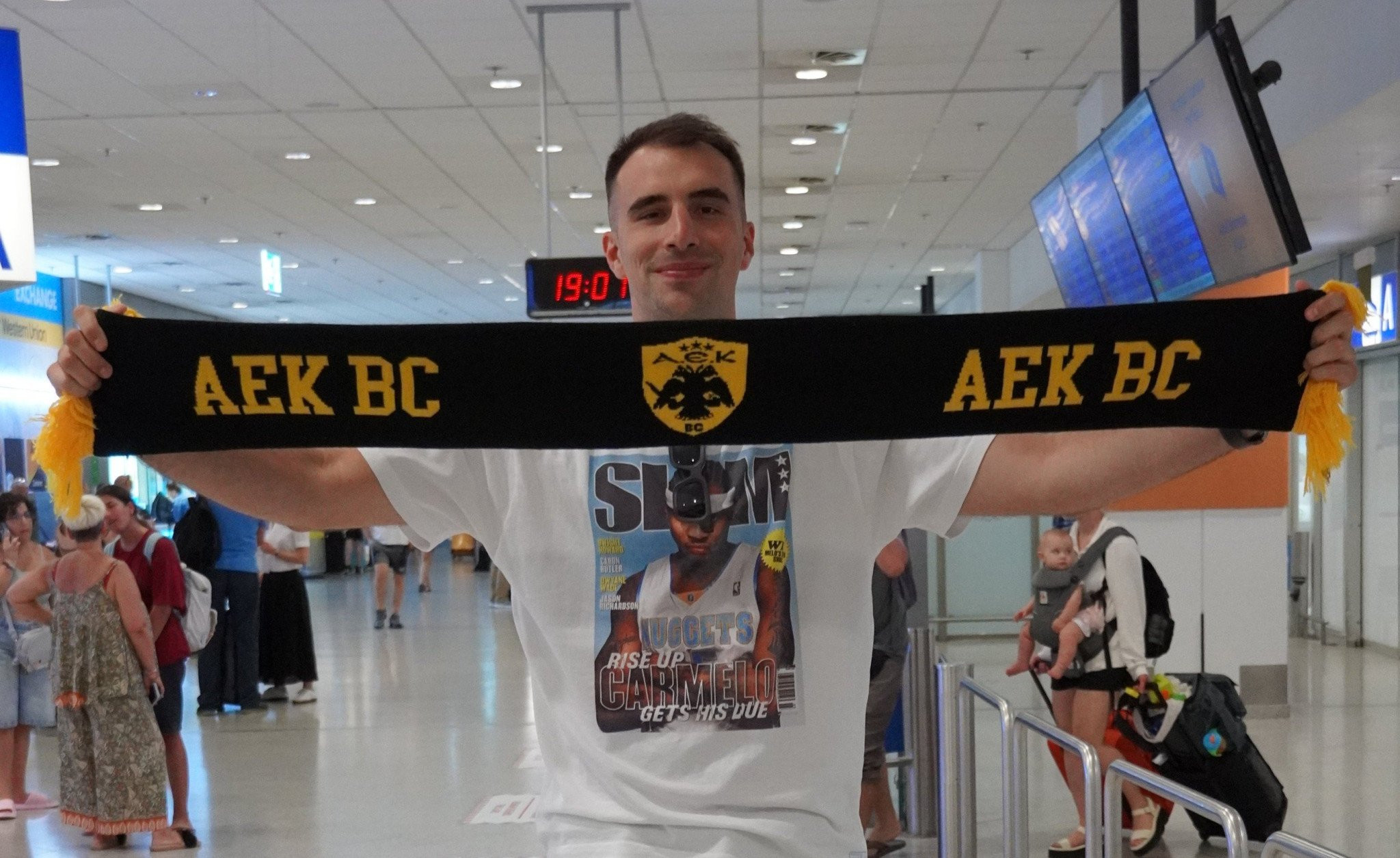 Στην Ελλάδα ο Πετσάρσκι για την ΑΕΚ