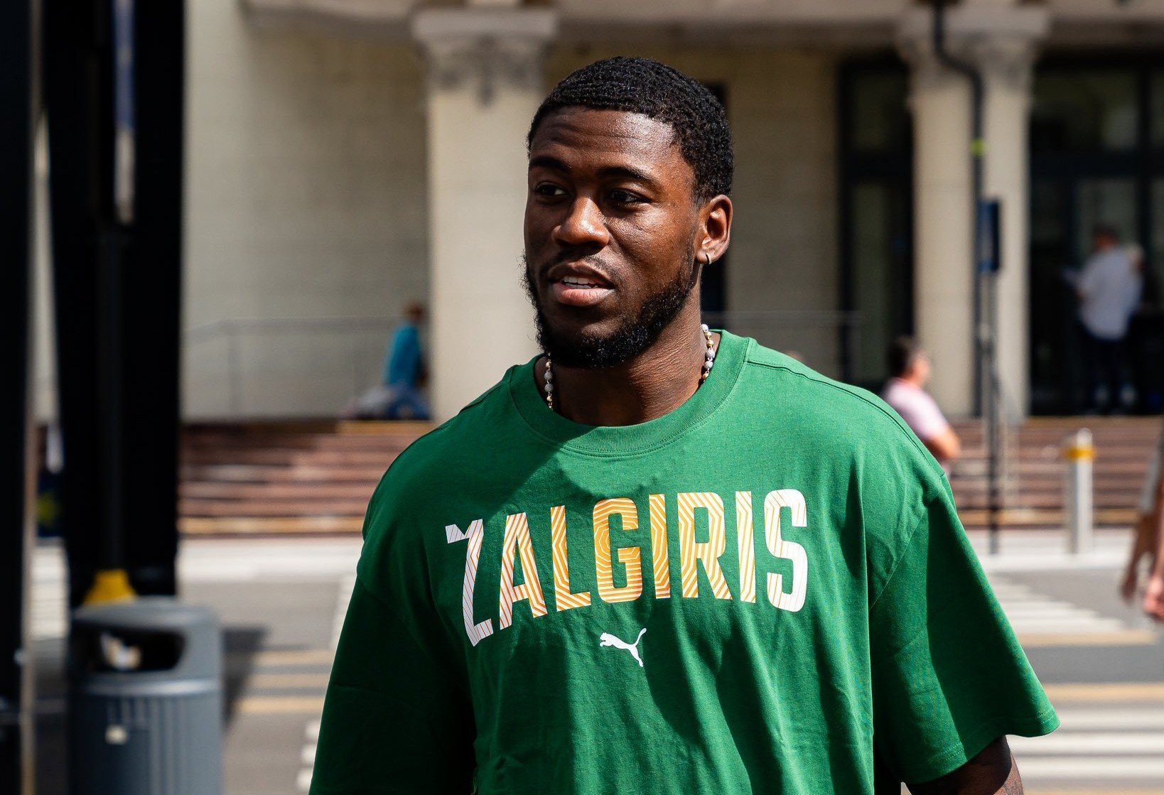 Στο Κάουνας ο Ράιτ για να μπει στην προετοιμασία της Ζαλγκίρις