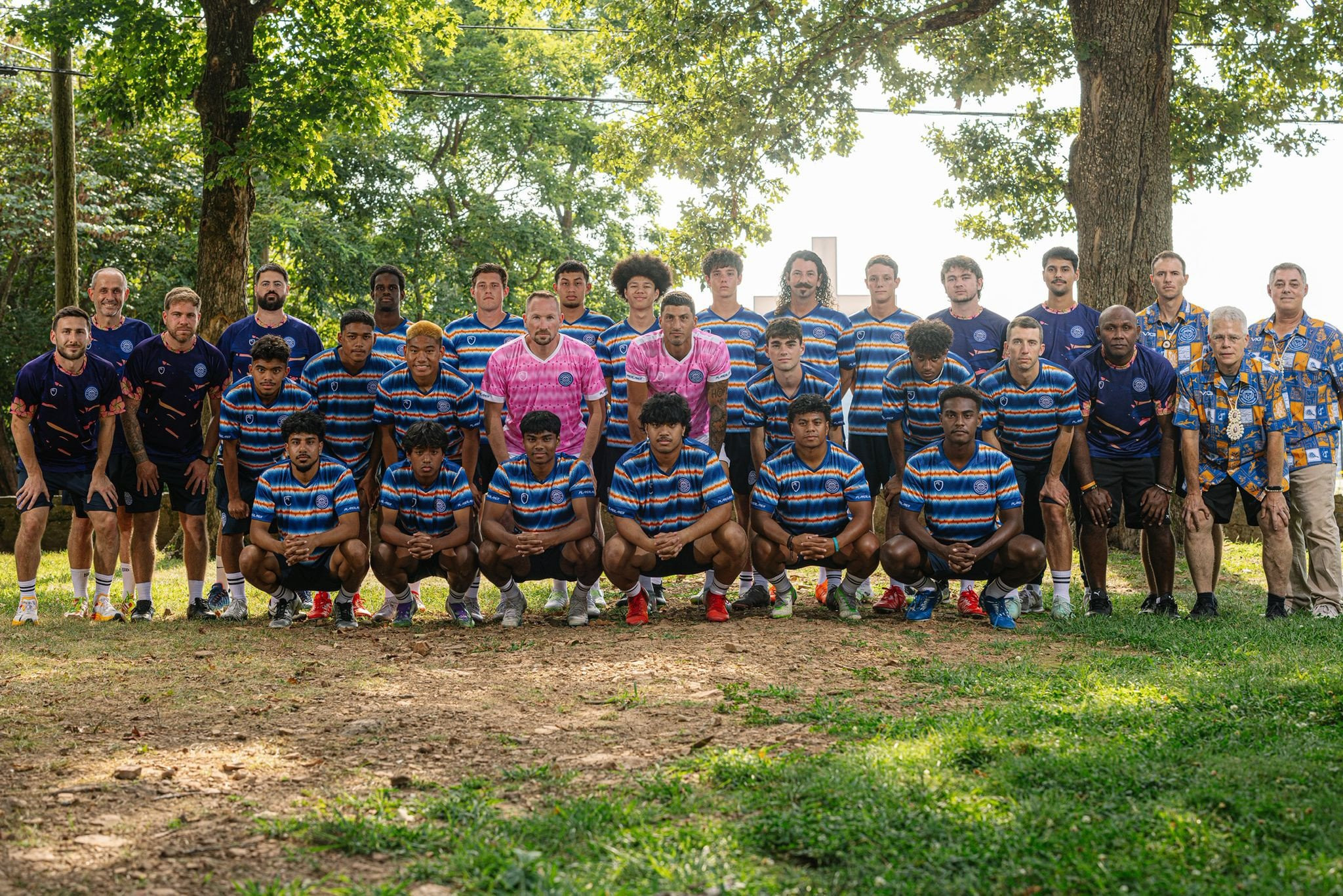 H νεότερη εθνική ομάδα στο κόσμο: Τα Νησιά Μάρσαλ στο εξής θα παίζουν ποδόσφαιρο