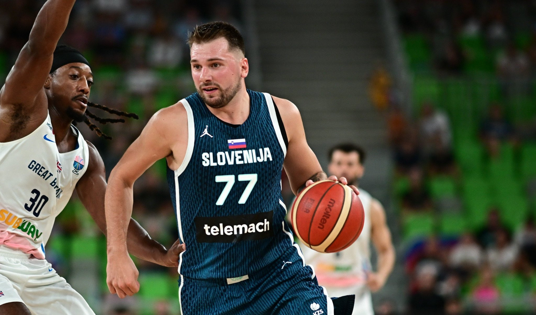 Με... Luka Magic η άνετη νίκη της Σλοβενίας κόντρα στη Μεγάλη Βρετανία