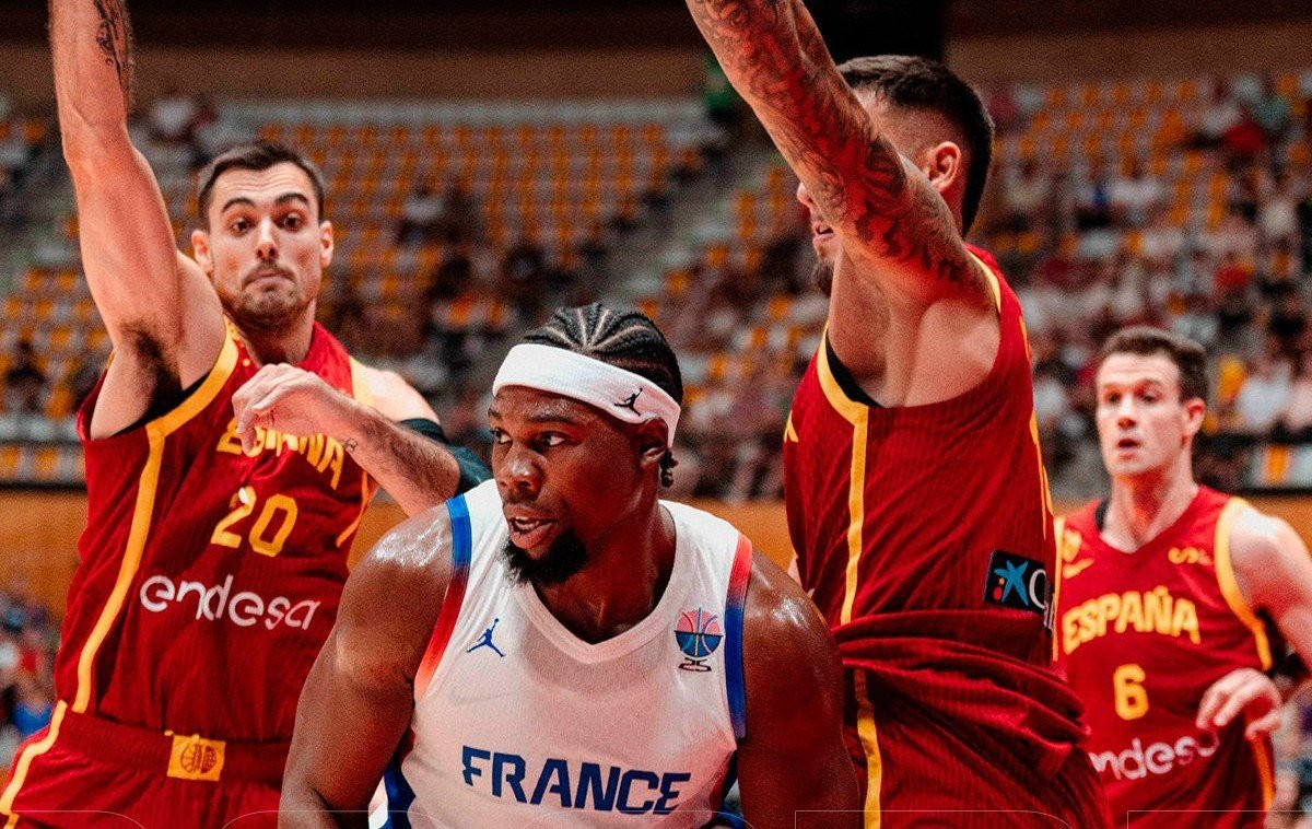 Σε πολύ καλή κατάσταση η Γαλλία, νίκησε την Ισπανία στη Μπανταλόνα