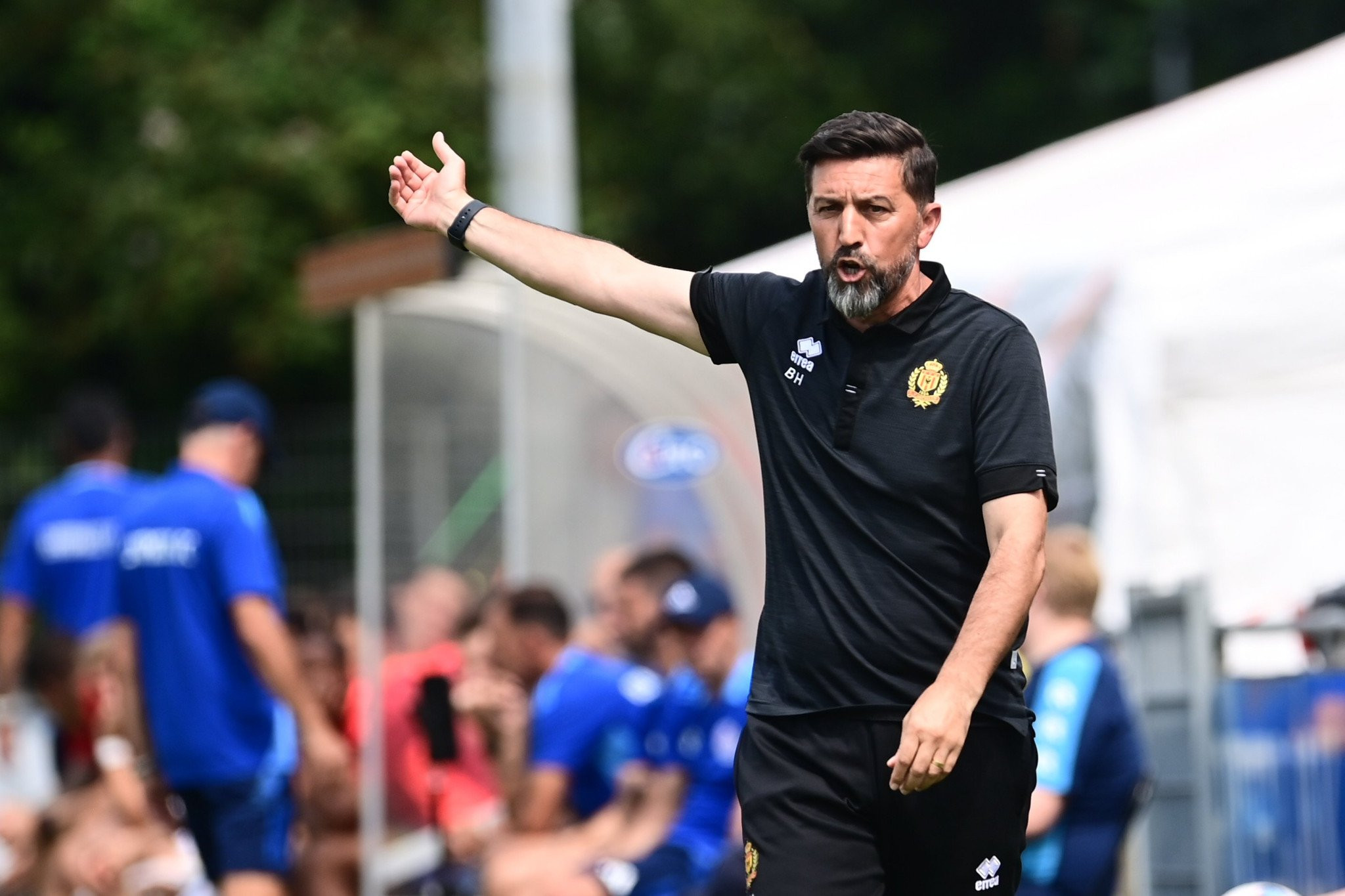 Χάσι: «Θα είναι σοκ εάν αποκλείσουμε την ΑΕΚ»