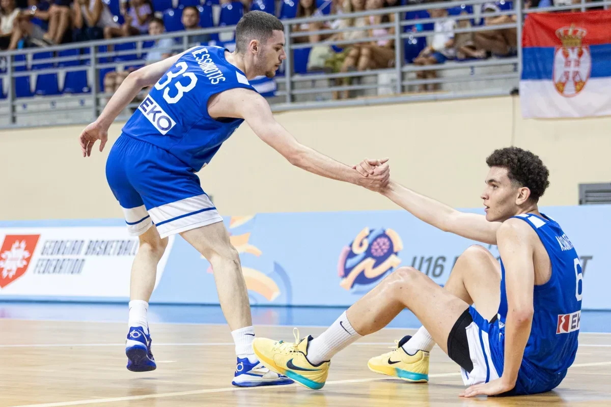 Συνετρίβη από τη Σερβία και θα «παλέψει» για τις θέσεις 9-16 η Εθνική Παίδων