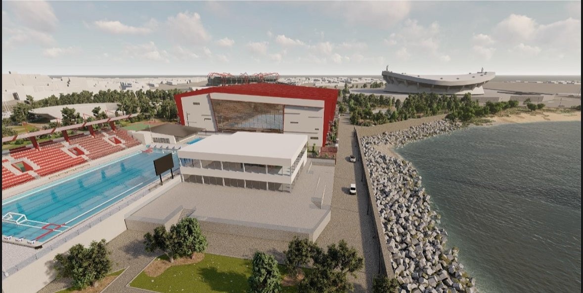 Ετσι θα είναι το Υδάτινο Πάρκο στο ΣΕΦ - Οι πρώτες εικόνες