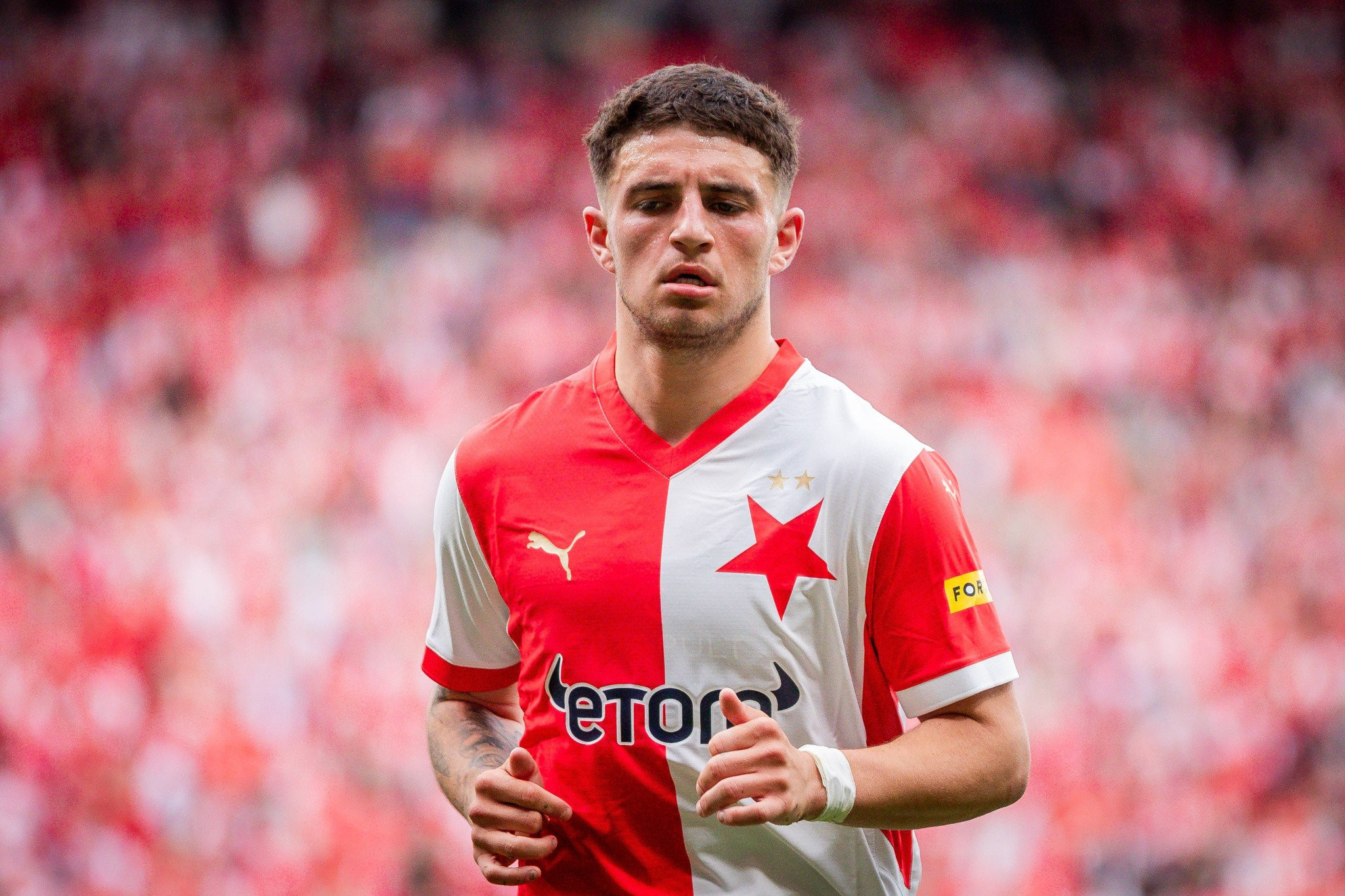 Ο Ζαφείρης έχει το μυαλό του στον ΠΑΟΚ – Η ατάκα του προπονητή της Σλάβια Πράγας!