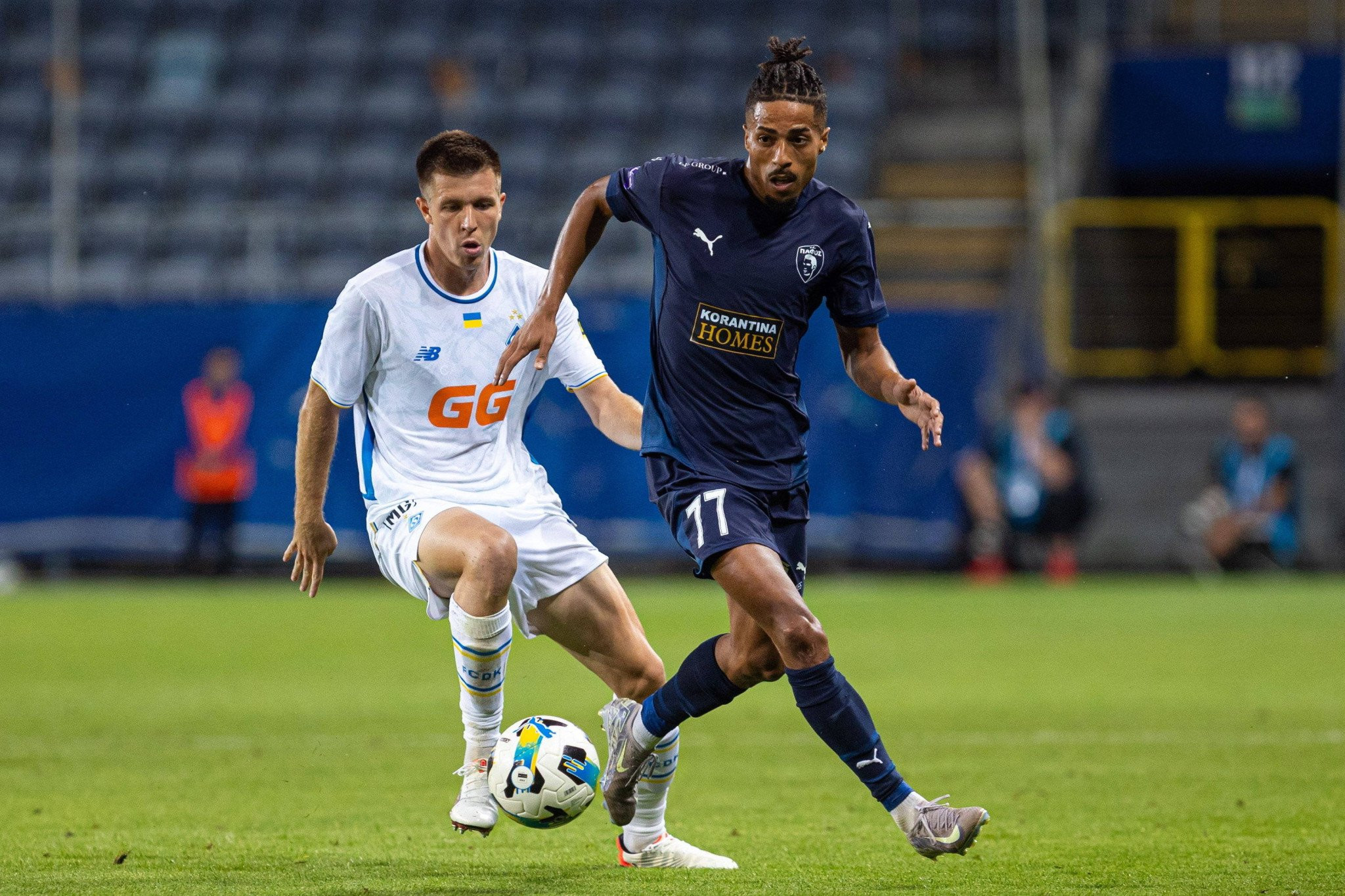 Τρομερή Πάφος, με νέα νίκη επί της Ντιναμό Κιέβου «σαλπάρει» για Champions League