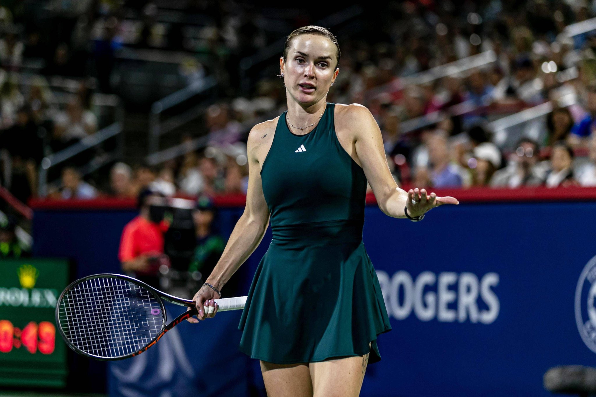 Η Σβιτολίνα «έπεσε» θύμα διαδικτυακής επίθεσης από παίκτες στοιχήματος