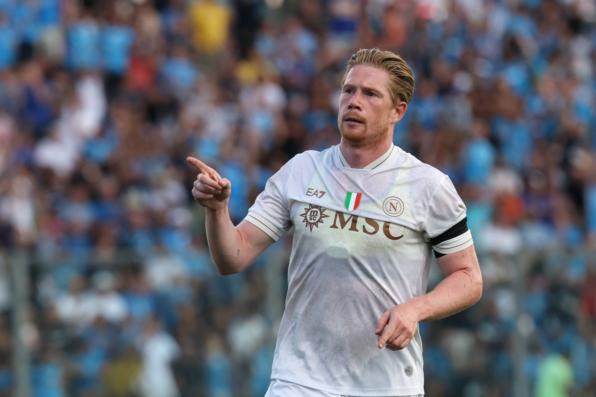 Άρχισε τα μαγικά και στη Νάπολι ο Ντε Μπρόινε με δύο γκολ και ασίστ (video)