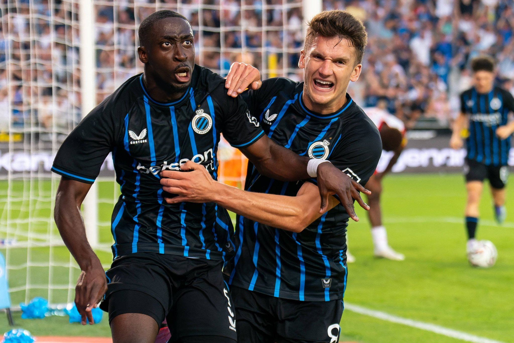 Σπουδαία ανατροπή για την Μπριζ με ασίστ του Τζόλη και φουλ για Champions League οι Βέλγοι