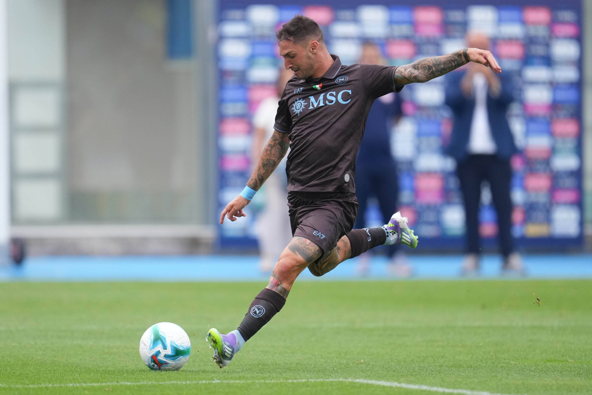 Πολιτάνο για το φιλικό με τον Ολυμπιακό: «Σπουδαία νίκη απέναντι σε έναν σκληρό αντίπαλο»