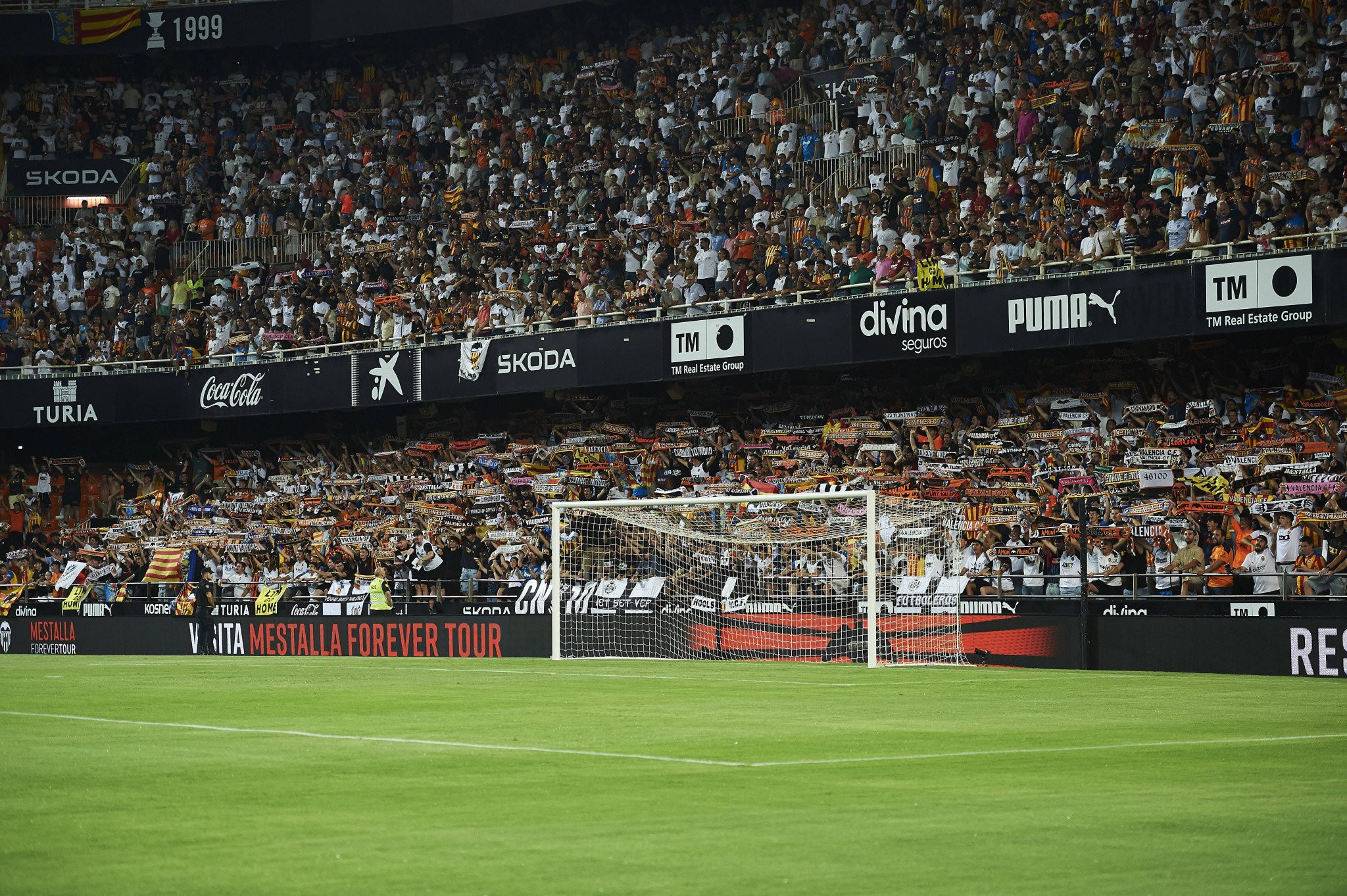 Αναβλήθηκε λόγω κακοκαιρίας το Βαλένθια - Οβιέδο για την La Liga