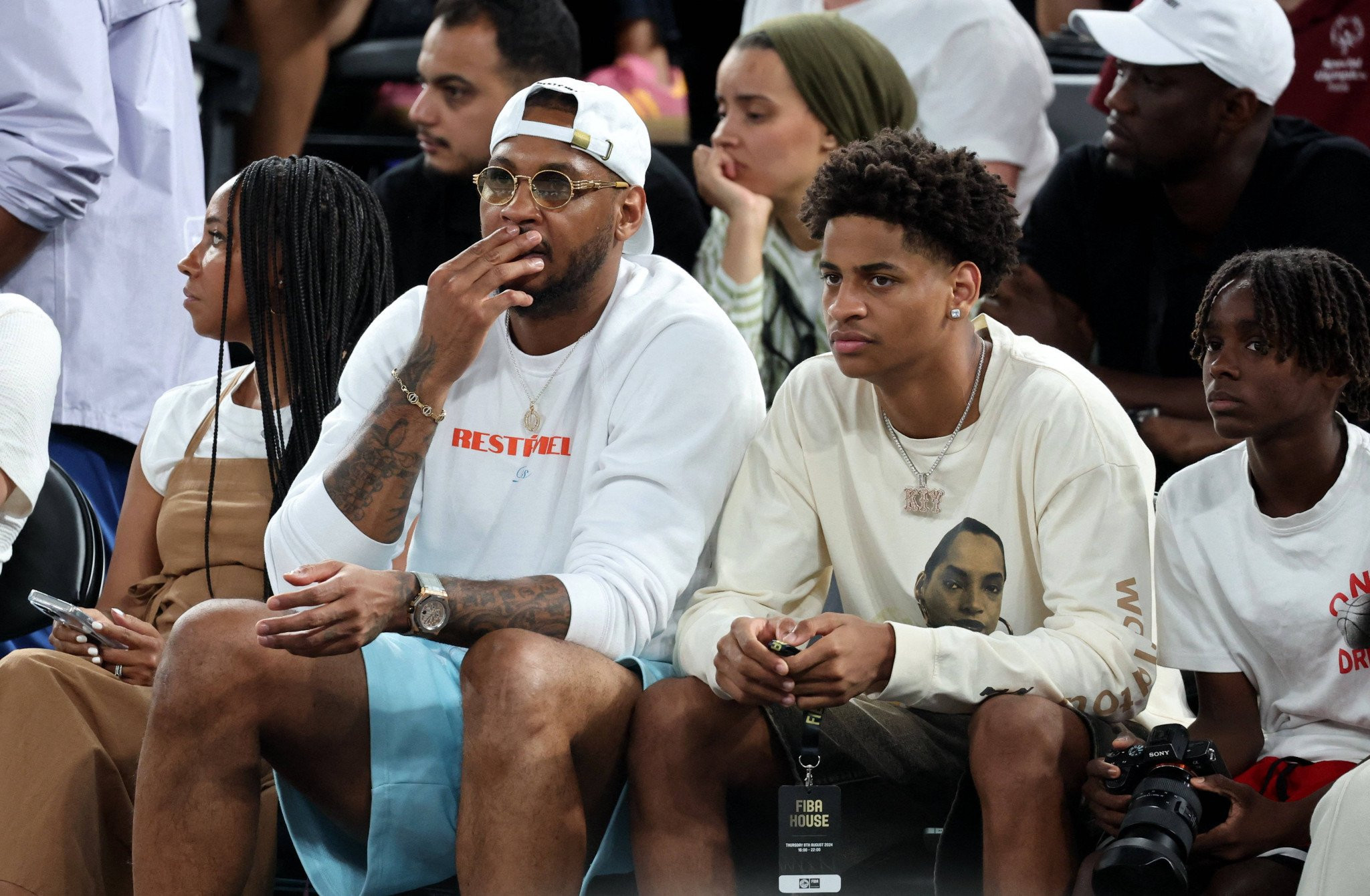 Ο γιος του Καρμέλο έκανε τατουάζ τη μεγαλύτερη στιγμή της καριέρας του πατέρα του