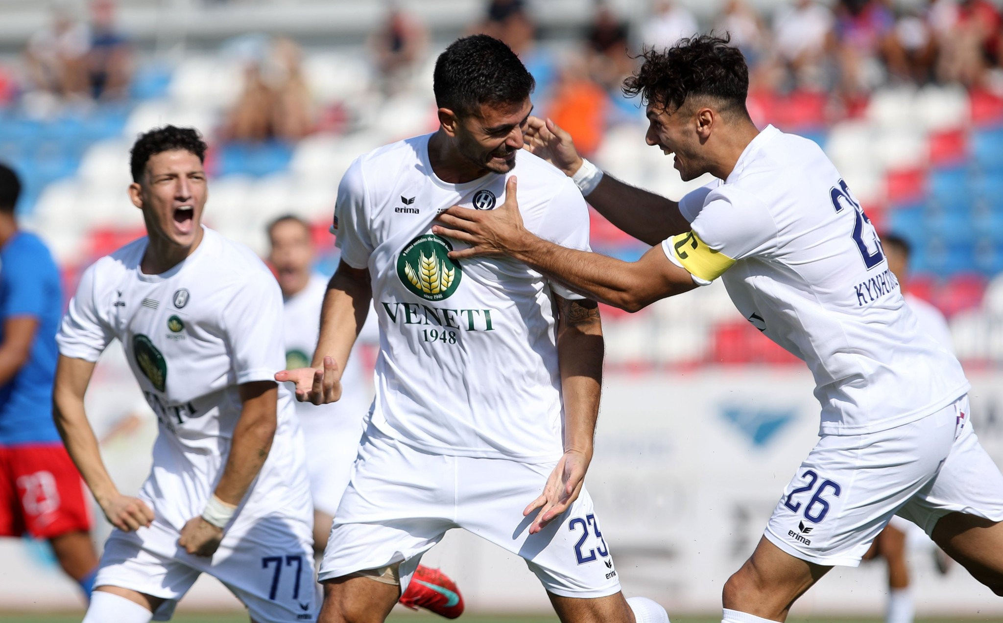 Προκρίθηκε στο θρίλερ των πέναλτι ο Ηρακλής - Πέρασαν Athens Kallithea και Μαρκό