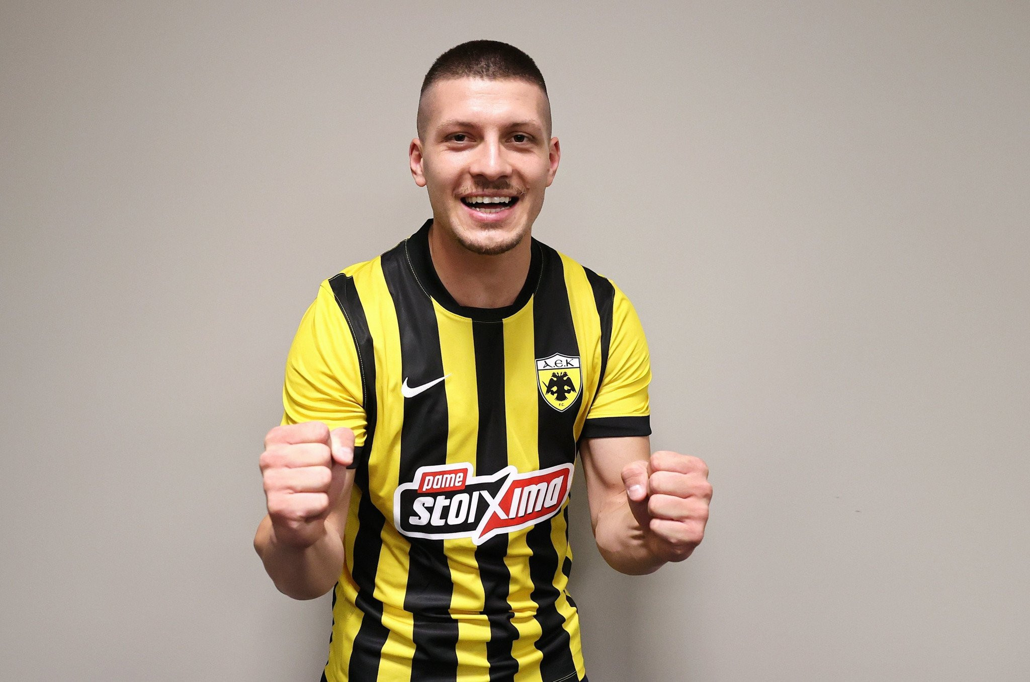 Ποιο νούμερο επέλεξε ο Γιόβιτς στην ΑΕΚ