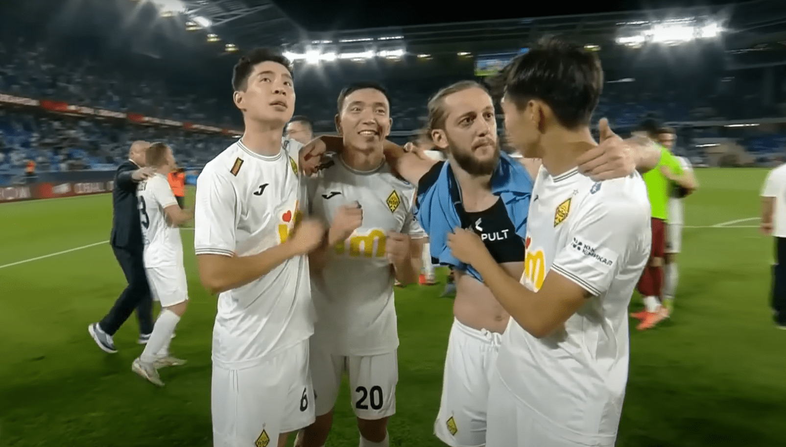 To έκανε και αυτό η Καϊράτ: Έσπασε το ρεκόρ για το μακρύτερο ταξίδι στην Ευρώπη