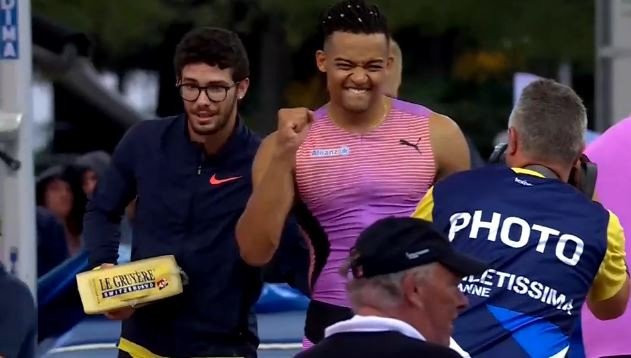 Το δώρο στον Καραλή για τη νίκη του στο Diamond League ήταν ένα... ελβετικό τυρί!