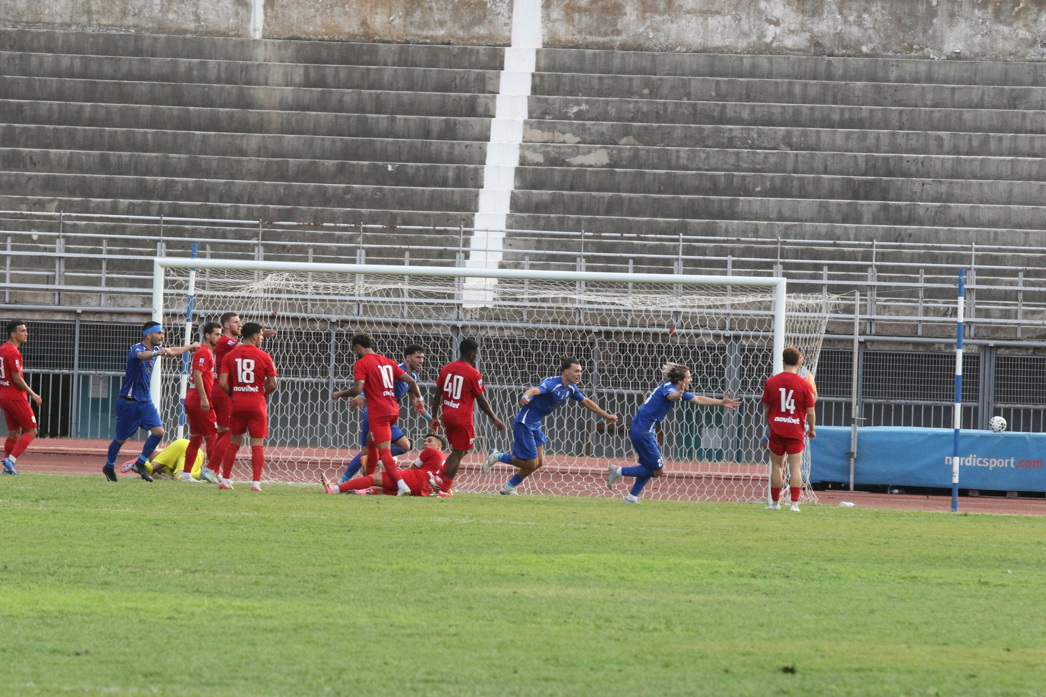 Αποκλείστηκε ο Πανσερραϊκός από την Καβάλα στα πέναλτι