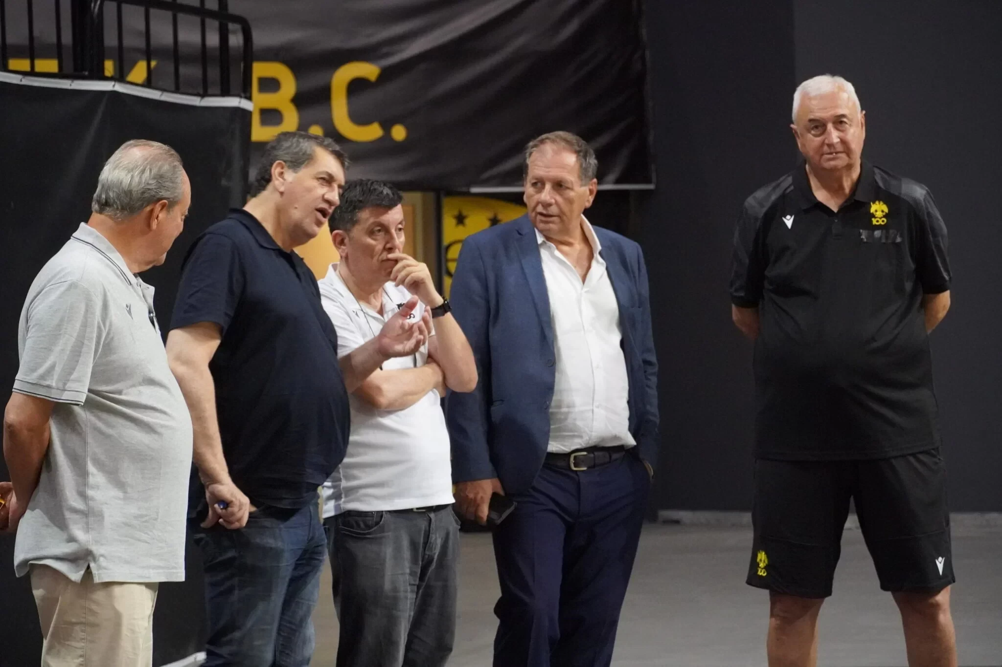 Πρεμιέρα στη Sunel Arena παρουσία Αγγελόπουλου στην ΑΕΚ