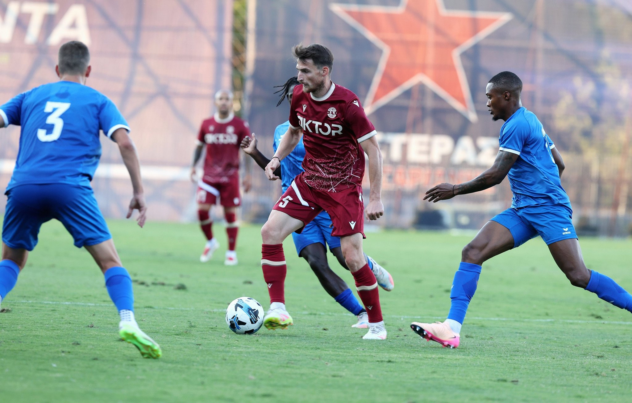 Ισοπαλία στο Κηφισιά - Αστέρας AKTOR