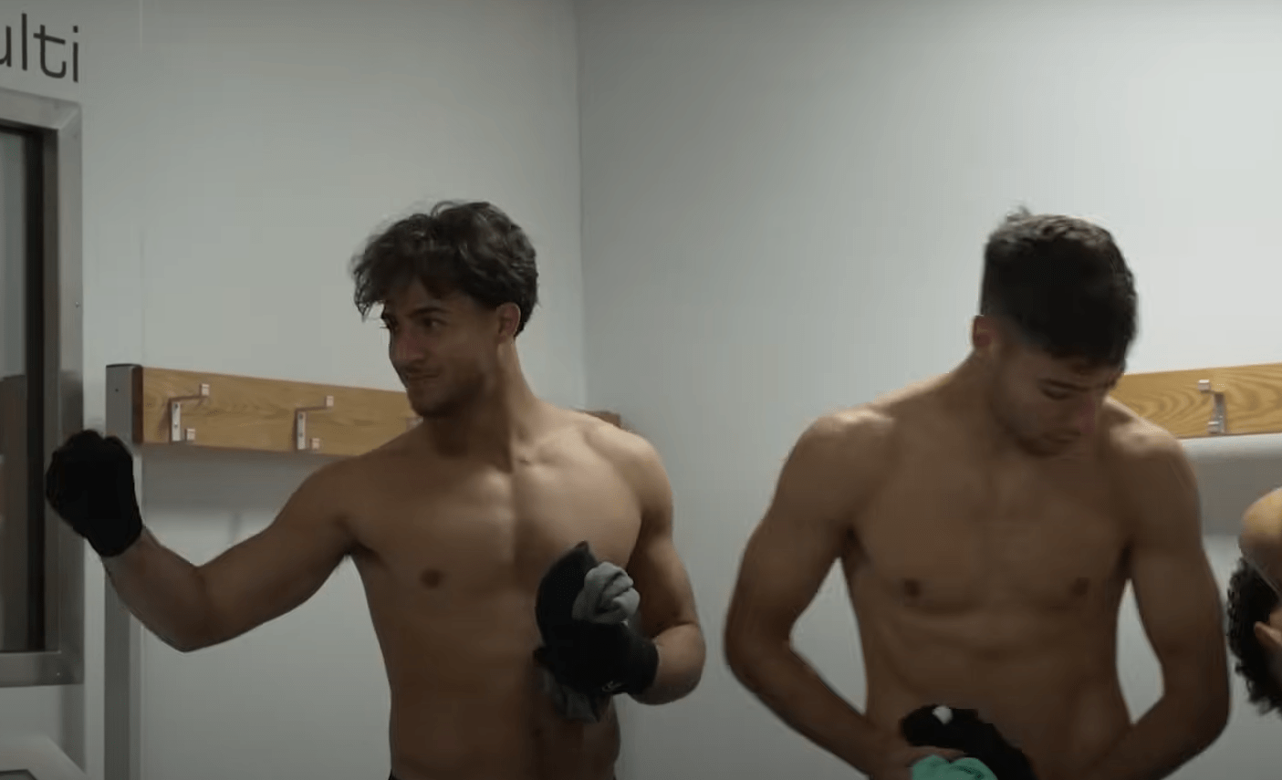 Κωστούλας και Τζίμας έκαναν κρυοθεραπεία στους -100 βαθμούς Κελσίου (video)