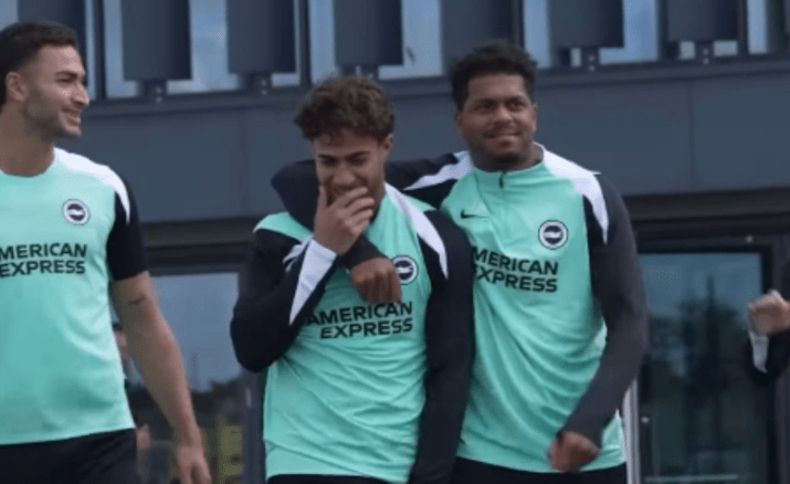 Η ανάρτηση της Μπράιτον με τον Κωστούλα πρωταγωνιστή (video)