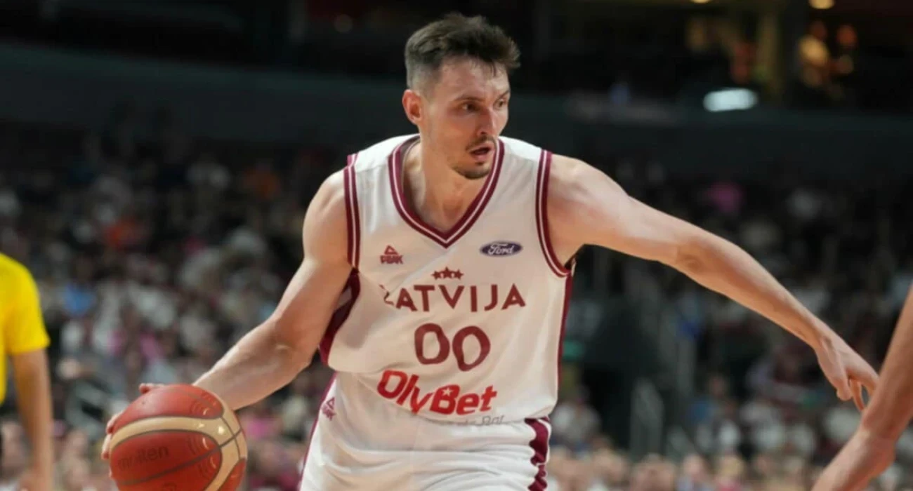 Η Λετονία θα παραταχθεί στο EuroBasket δίχως τον Κούρουκς