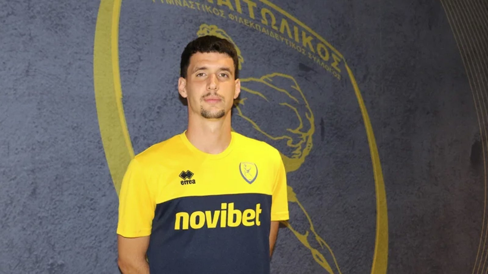 Ο Παναιτωλικός ανακοίνωσε την απόκτηση του Λάζαρ Κόγιτς