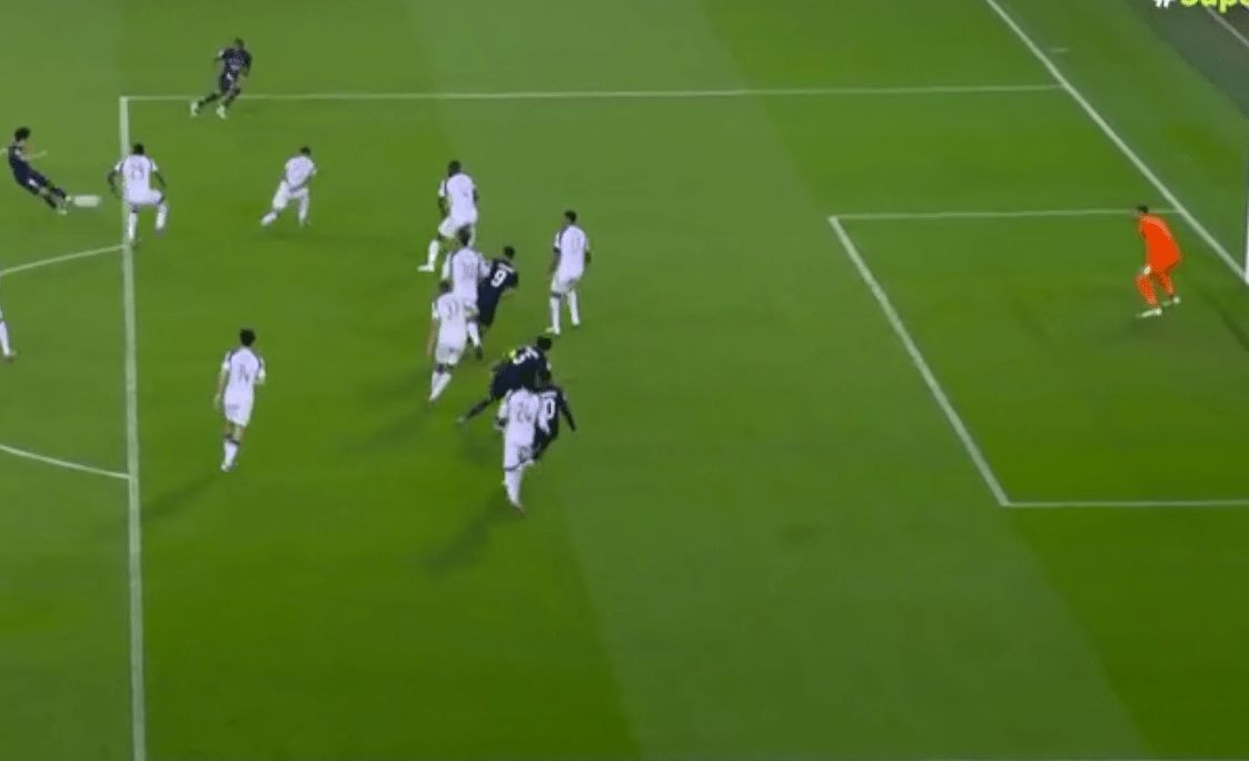 H Παρί μειώνει το σκορ εναντίον της Τότεναμ στο φινάλε με Λι (video)