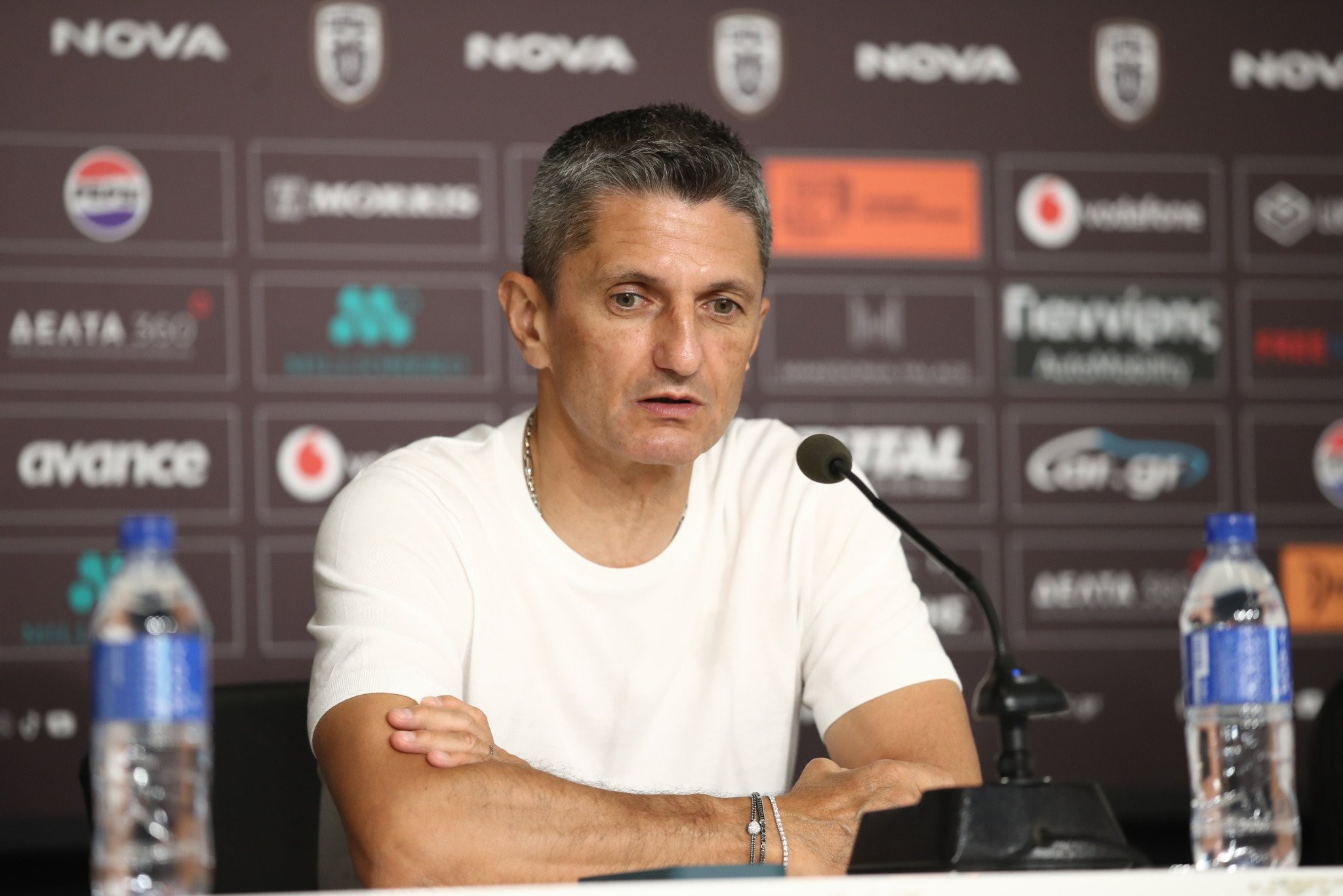 Λουτσέσκου: «Στον ΠΑΟΚ πάντα υπάρχει πίεση, ακόμα και στην κουζίνα να πάω θα έχω πίεση»