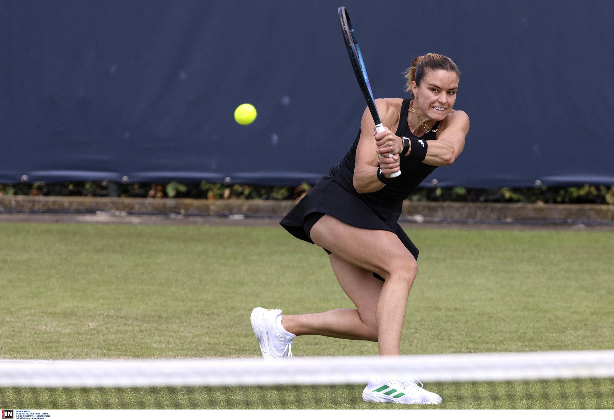 Πρόωρος αποκλεισμός για την Σάκκαρη στο Μοντερέι