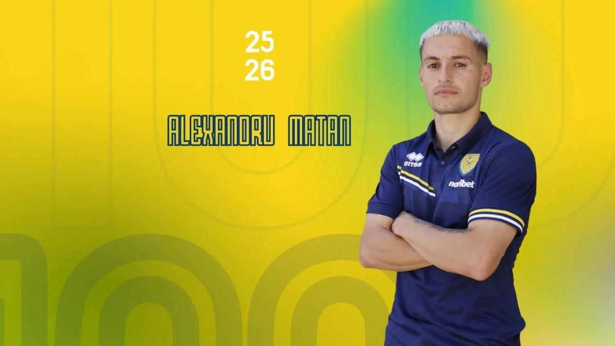 Ο Παναιτωλικός ανακοίνωσε τον Ματσάν