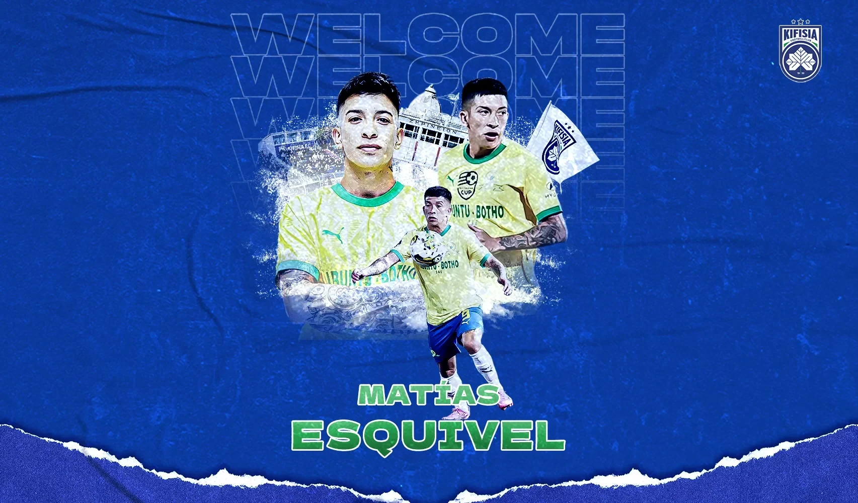 Ανακοίνωσε τον Ματίας Εσκιβέλ η Κηφισιά