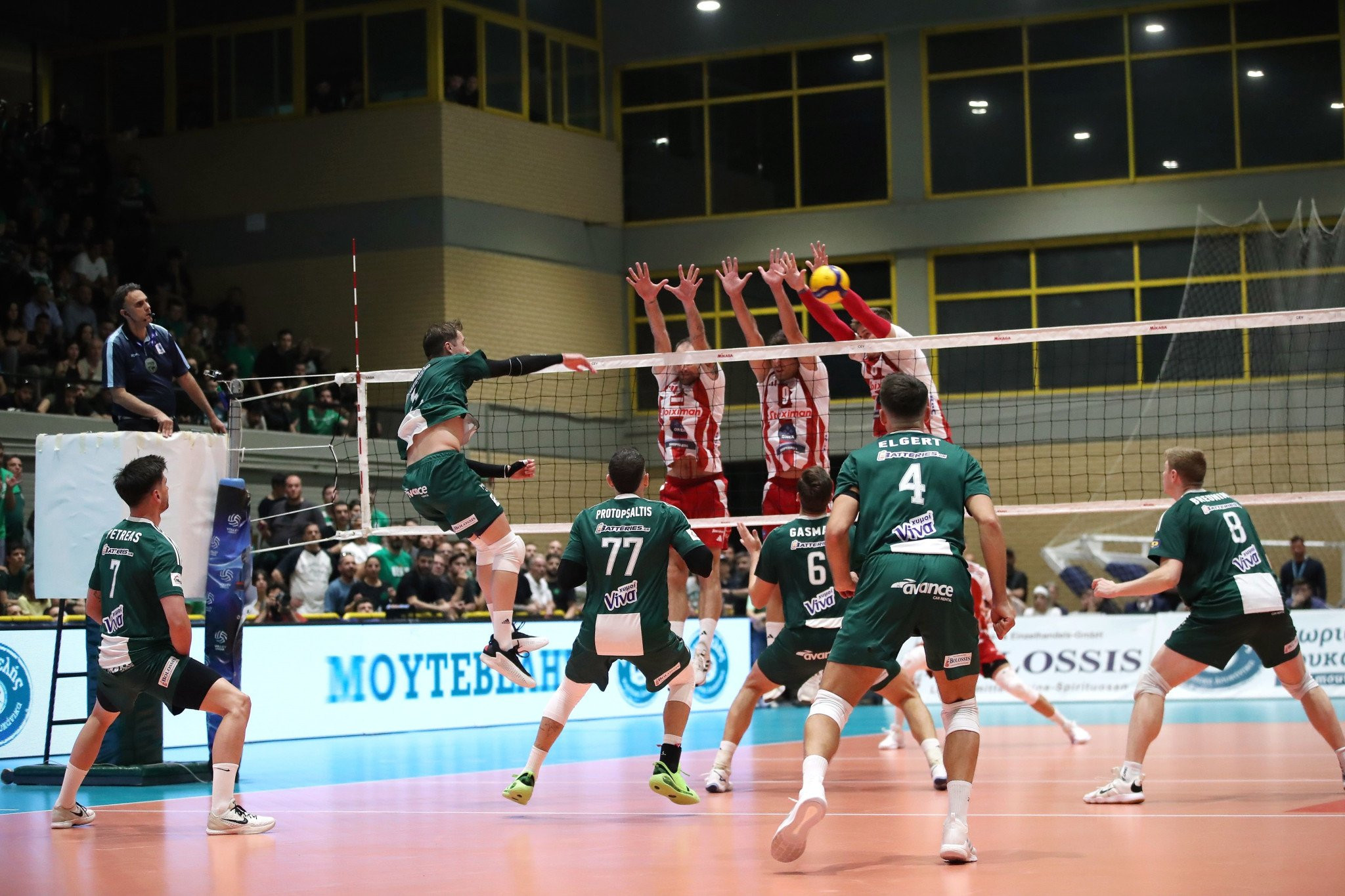 Volley League ανδρών: Ντέρμπι «αιωνίων» στη δεύτερη αγωνιστική - Το πρόγραμμα της σεζόν 2025-2026