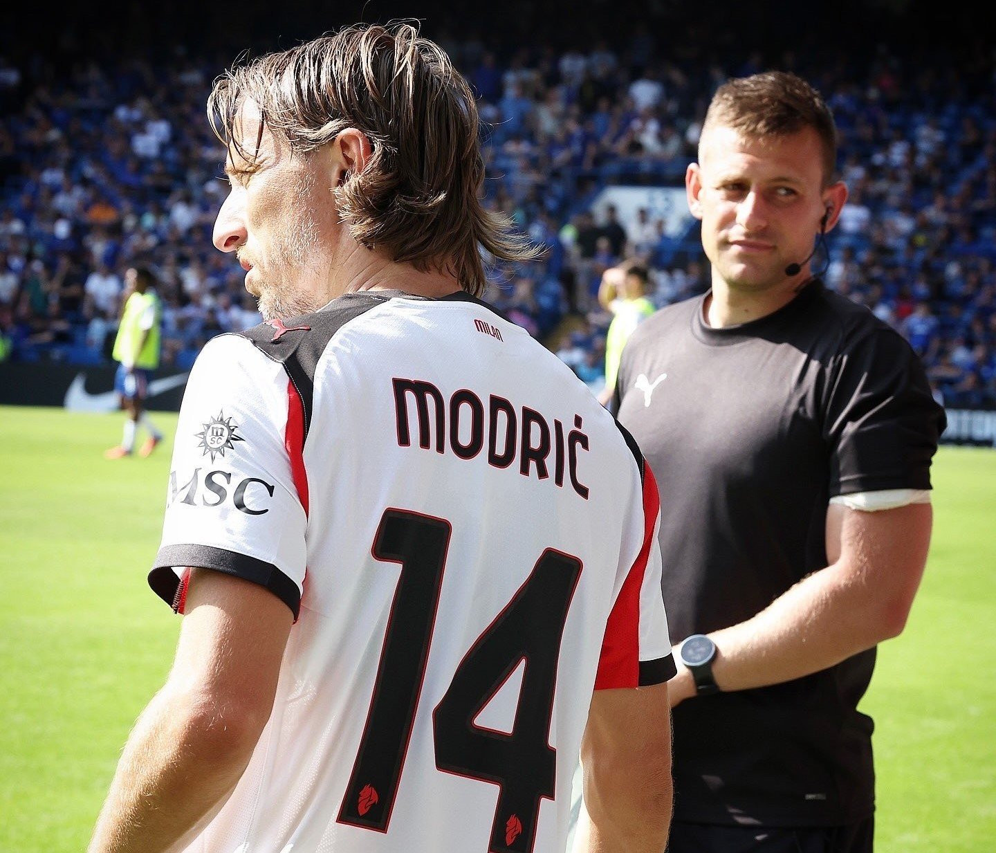 Ντεμπούτο του Μόντριτς με τη φανέλα της Μίλαν, αλλά με... βαριά ήττα