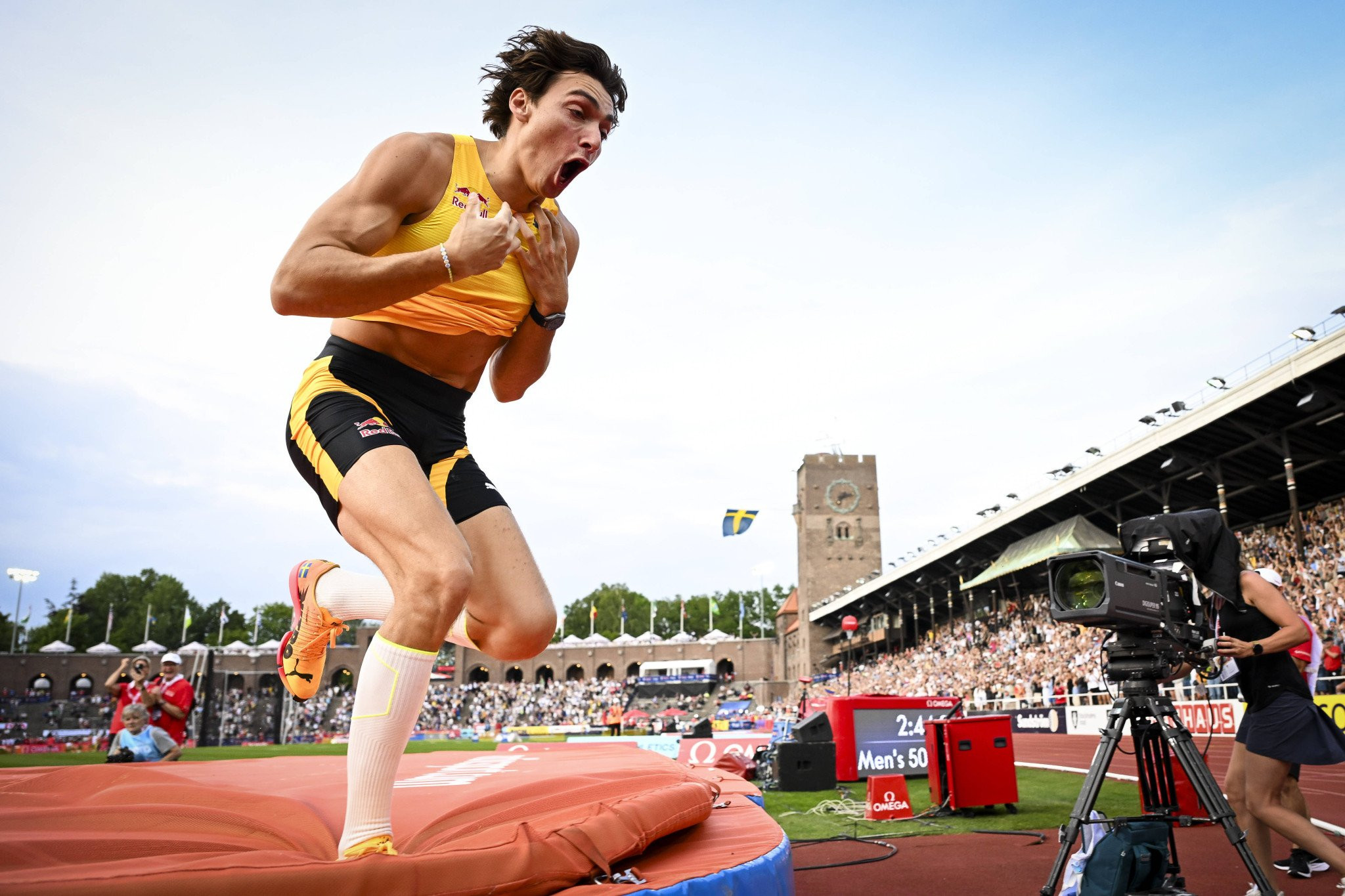 Νέο, απίθανο παγκόσμιο ρεκόρ από τον Ντουπλάντις!