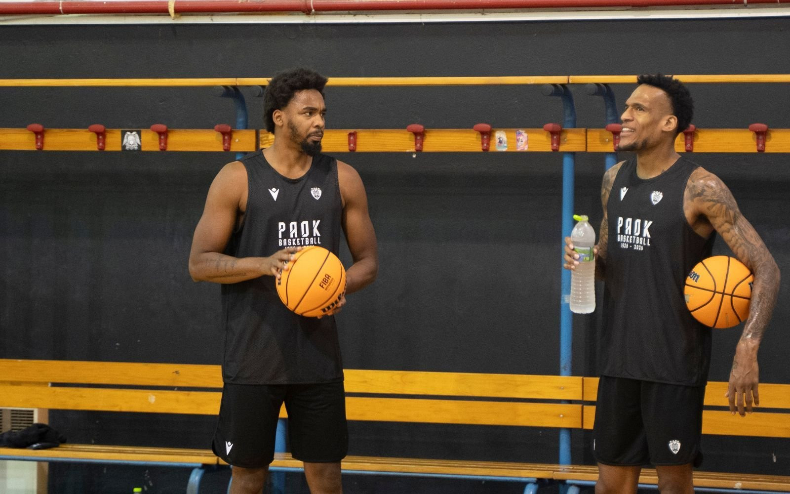 Πέρασε από ιατρικές εξετάσεις και ενσωματώθηκε στην προετοιμασία του ΠΑΟΚ ο Μουρ