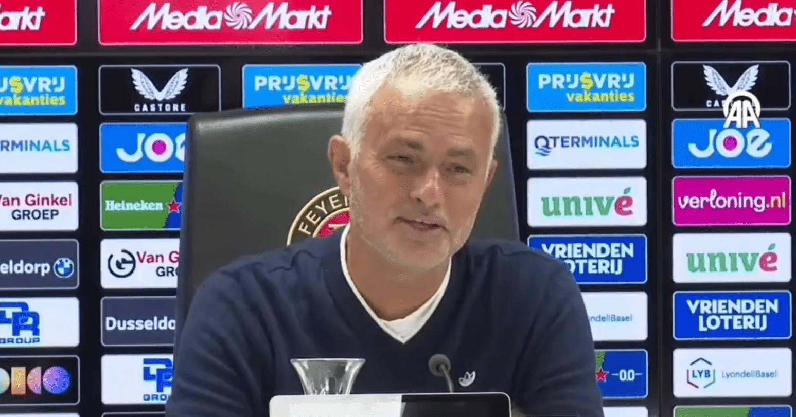 Η κίνηση του Μουρίνιο στον Ρενάτο Σάντσες που μετάνιωσε και ζήτησε δημόσια συγγνώμη (video)