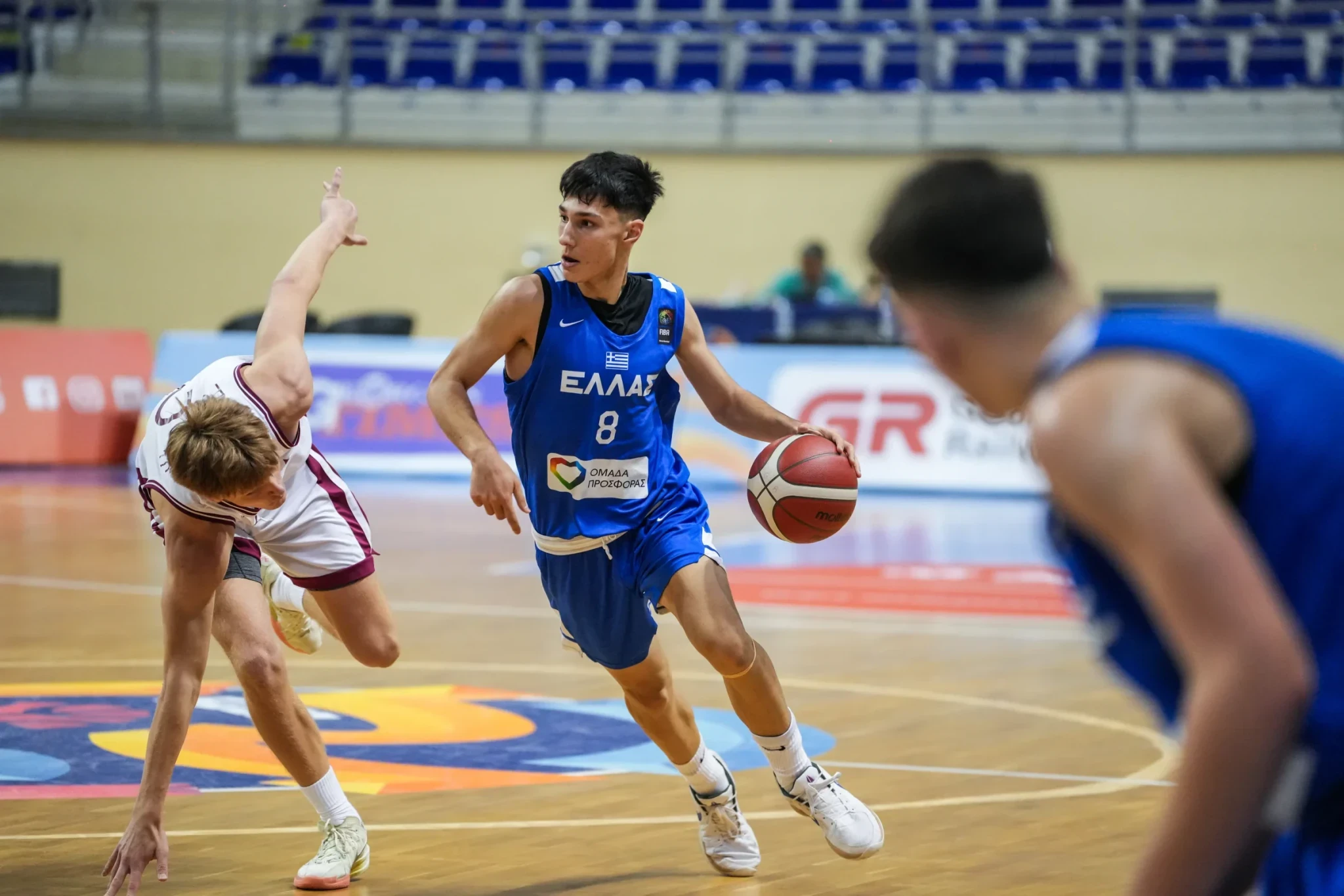 Η Εθνική Παίδων πάλεψε αλλά ηττήθηκε στην πρεμιέρα του EuroBasket κόντρα στην Λετονία