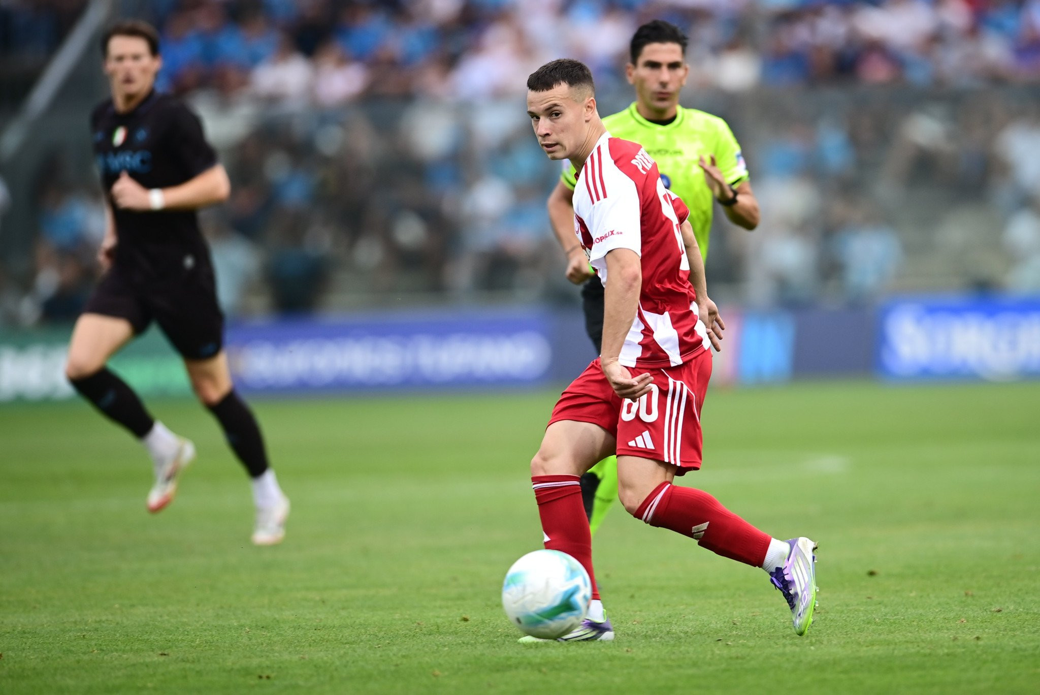 H ώρα και το κανάλι του σπουδαίου φιλικού του Ολυμπιακού με την Ίντερ