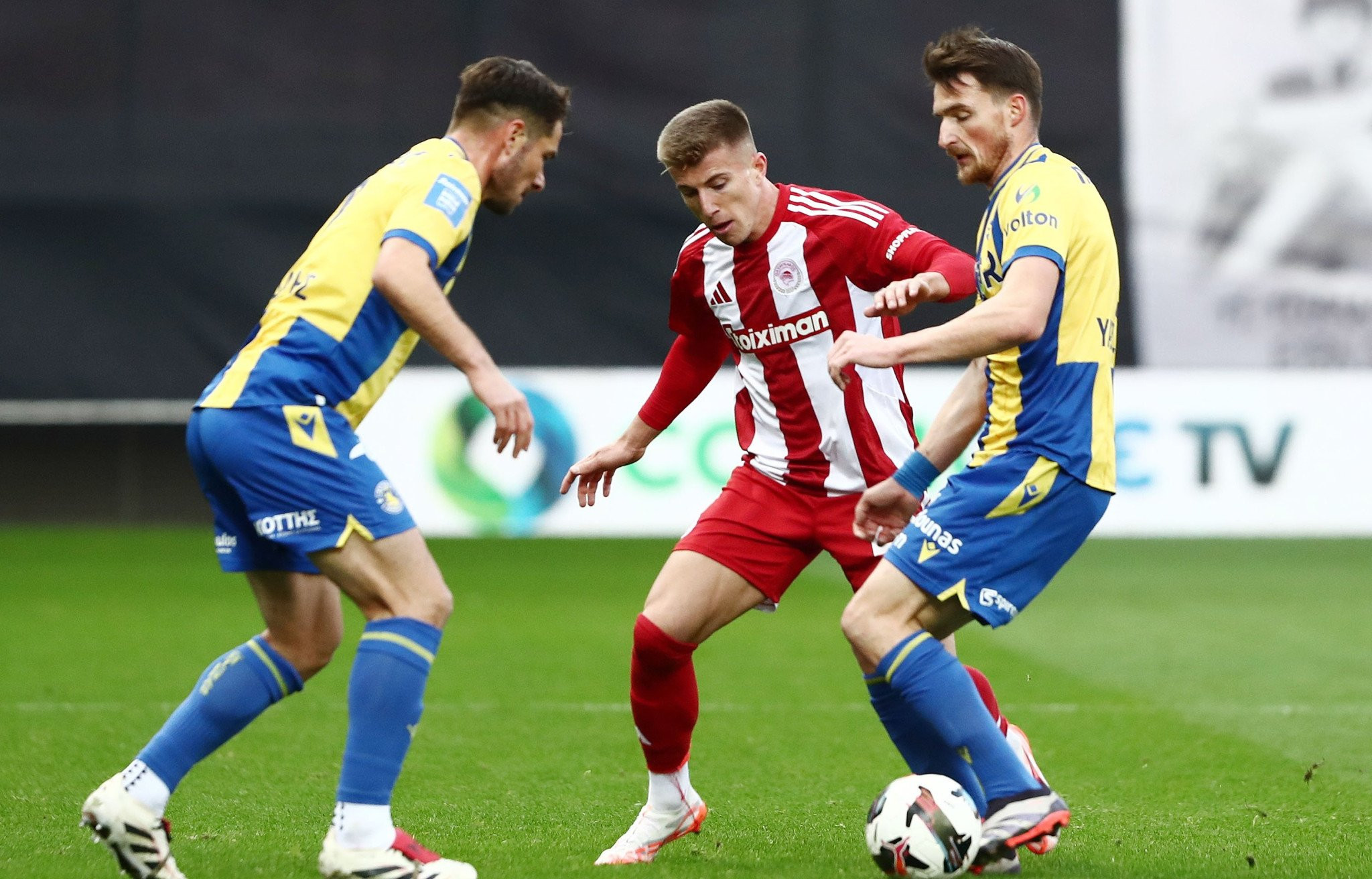 Πού θα δείτε το Ολυμπιακός - Αστέρας AKTOR κι όλη την δράση απ' την πρεμιέρα της Super League