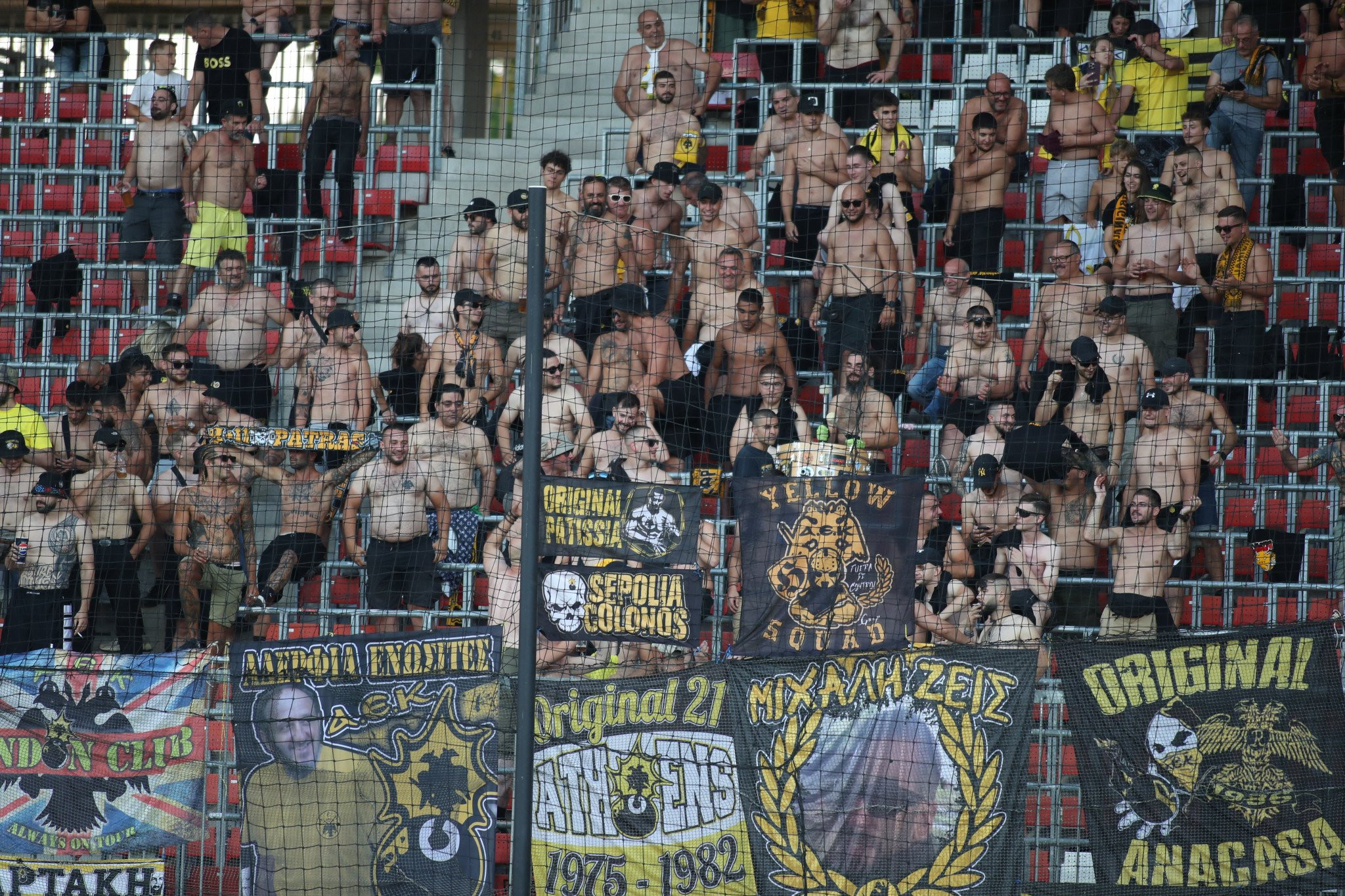 Οριστικά χωρίς τους φιλάθλους της η ΑΕΚ στη Λάρισα – Ποιος ο λόγος της απόφασης