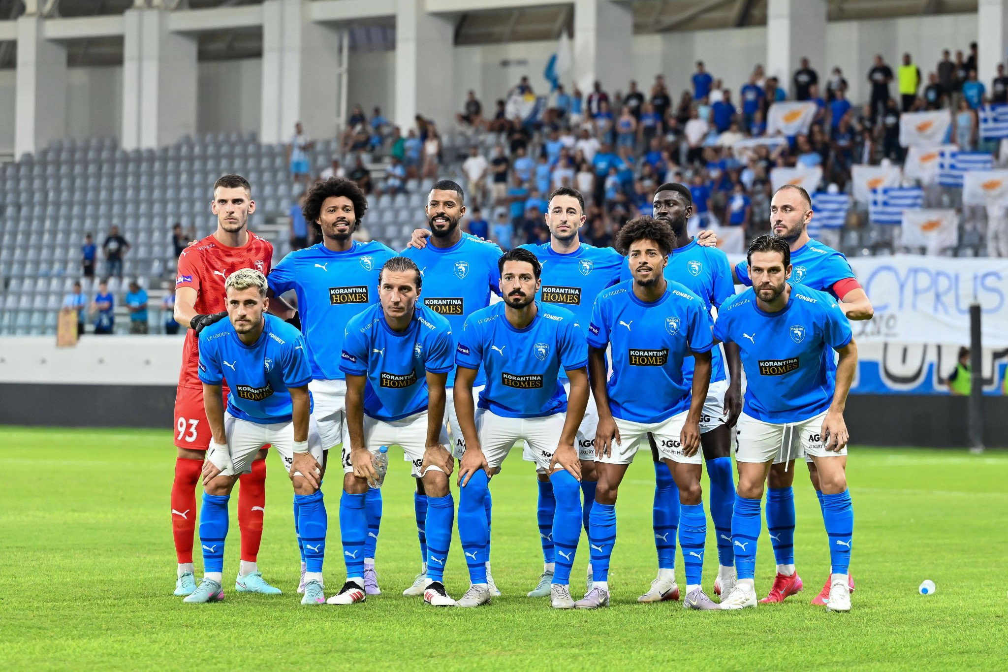 Οι τρεις ξεχασμένοι «Έλληνες» που οδηγούν την Πάφο στο Champions League