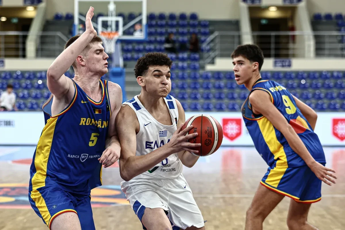 Live streaming η αναμέτρηση της Εθνικής Παίδων με την Ιταλία για το Eurobasket U16