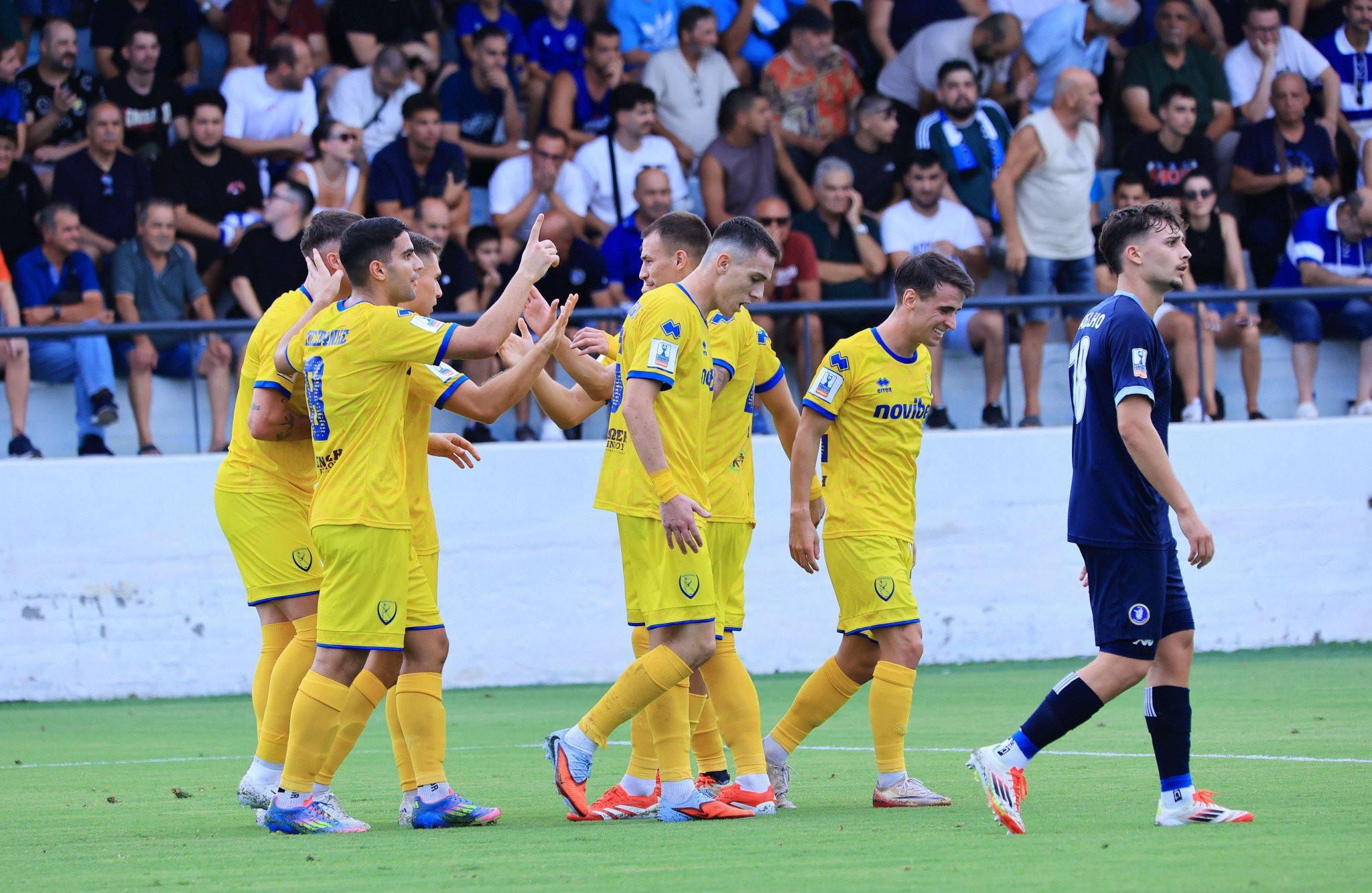 Πρόκριση με «buzzer beater» ο Παναιτωλικός, τον ζόρισε η Νίκη Βόλου (video)