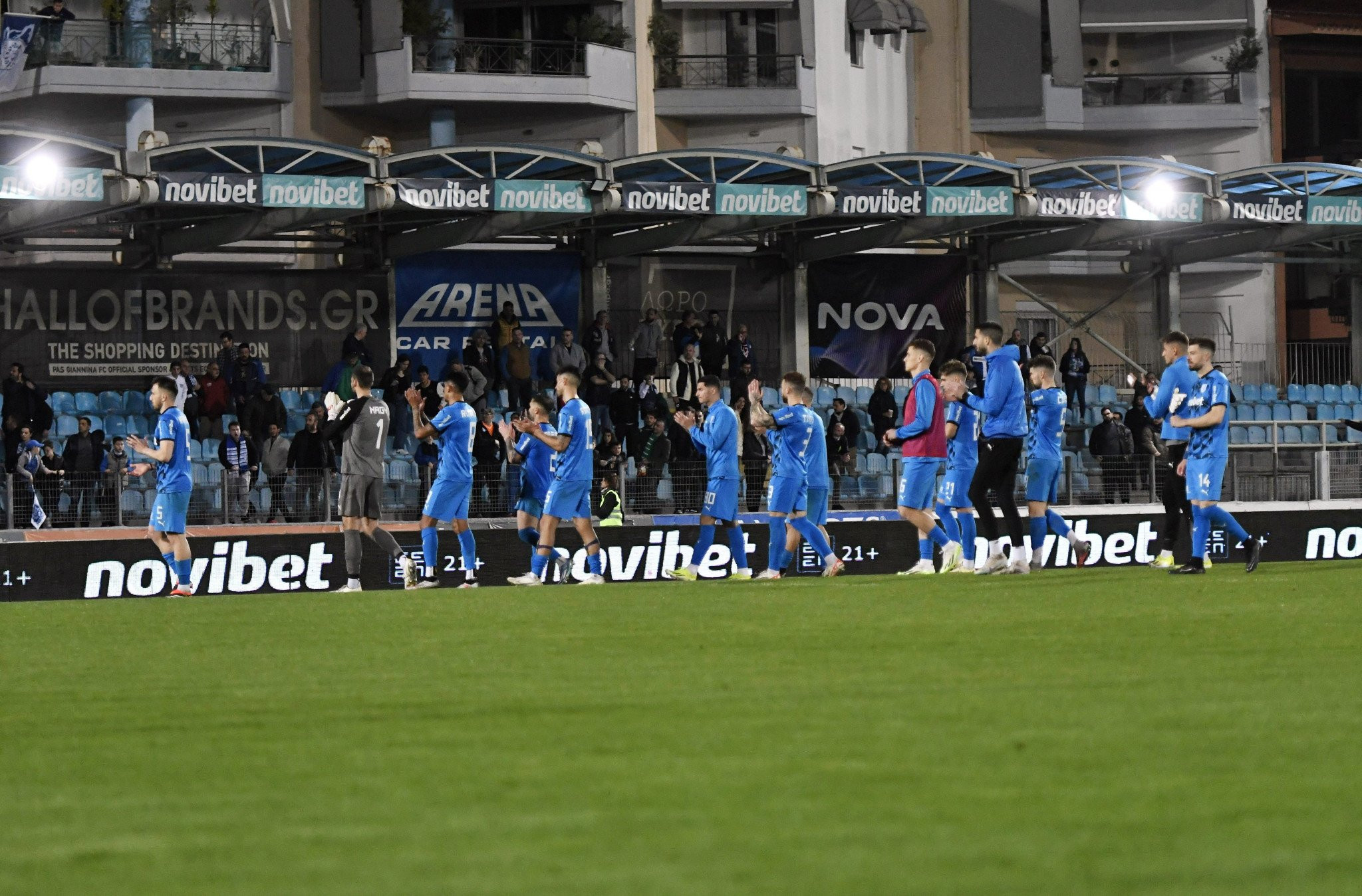 Ο ΠΑΣ Γιάννινα συμπληρώνει οριακά 11άδα για το ματς Κυπέλλου Ελλάδας