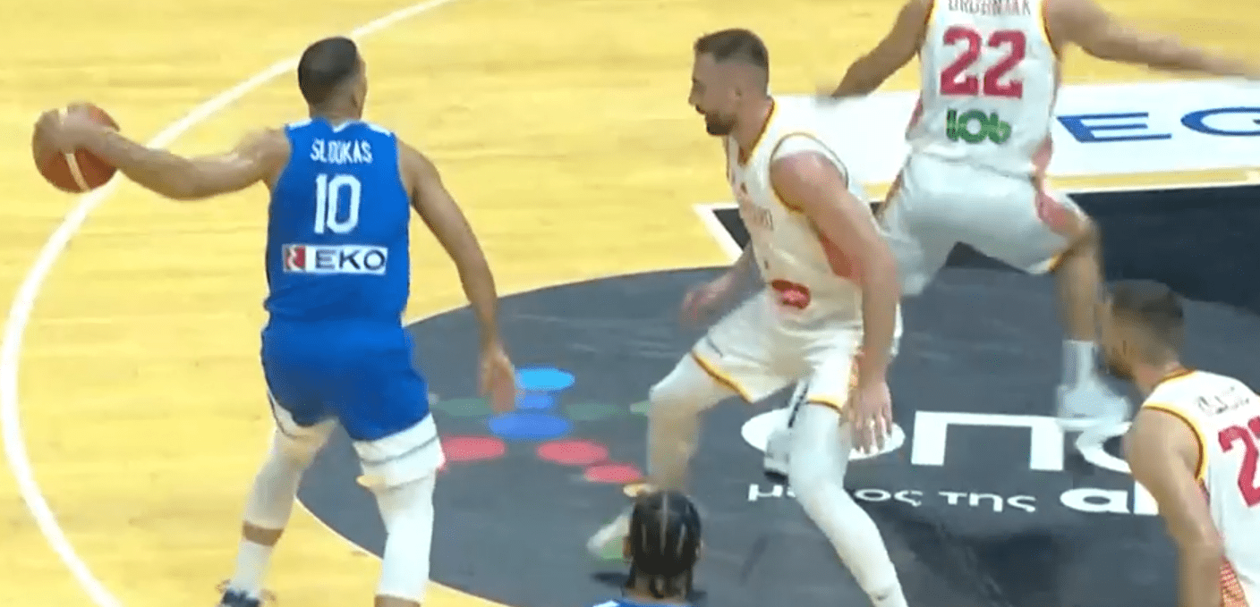 Η απίστευτη ασίστ του Σλούκα στον Σαμοντούροβ που ξεσήκωσε τον κόσμο της Εθνικής (video)