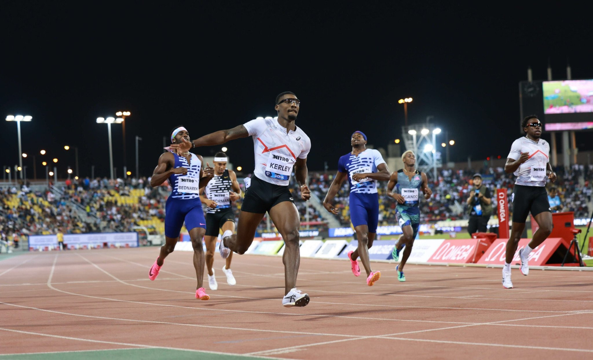 Προσωρινός αποκλεισμός στον Ολυμπιονίκη Κέρλι για χαμένους ελέγχους ντόπινγκ
